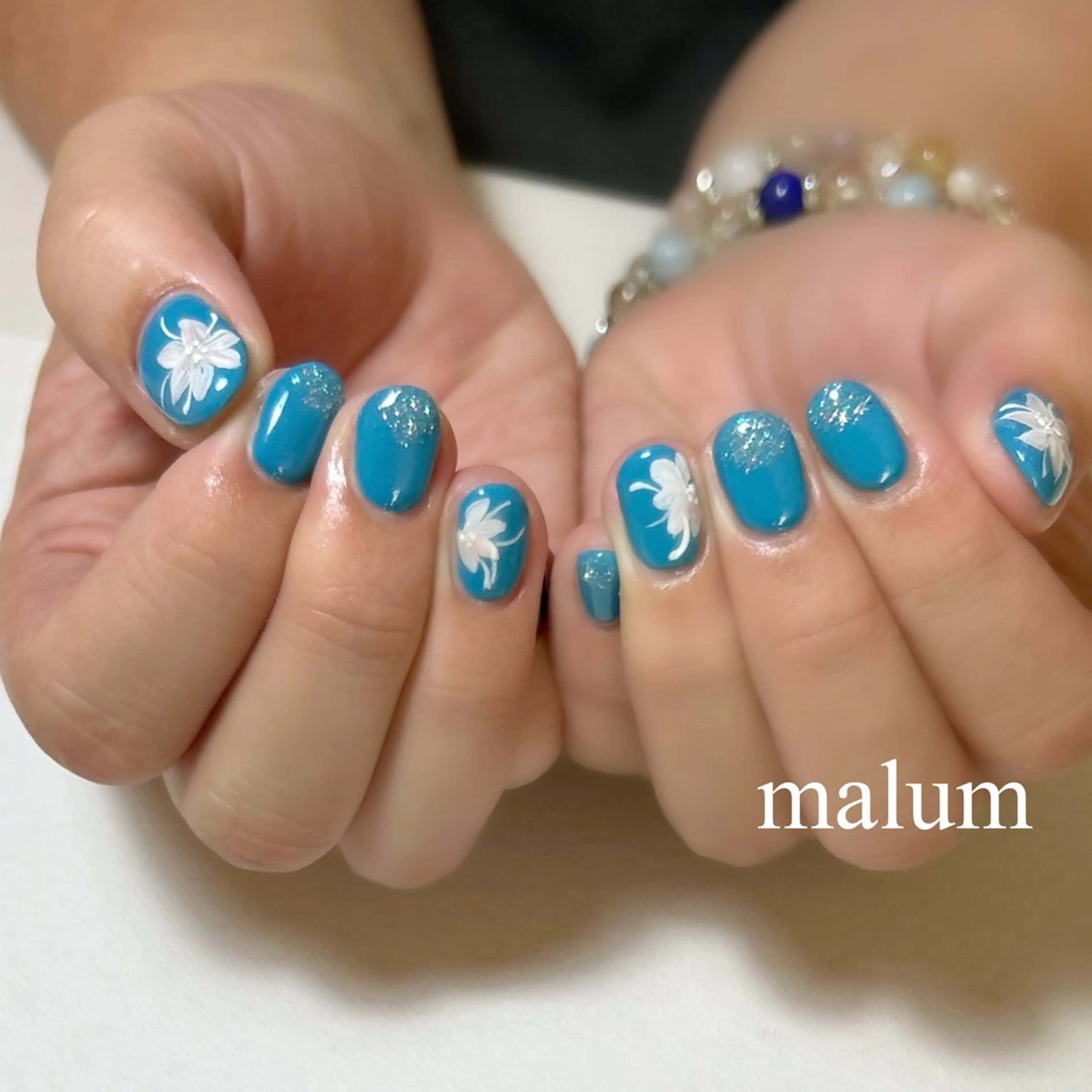ネイル ハンドネイル malum nailのネイルデザイン