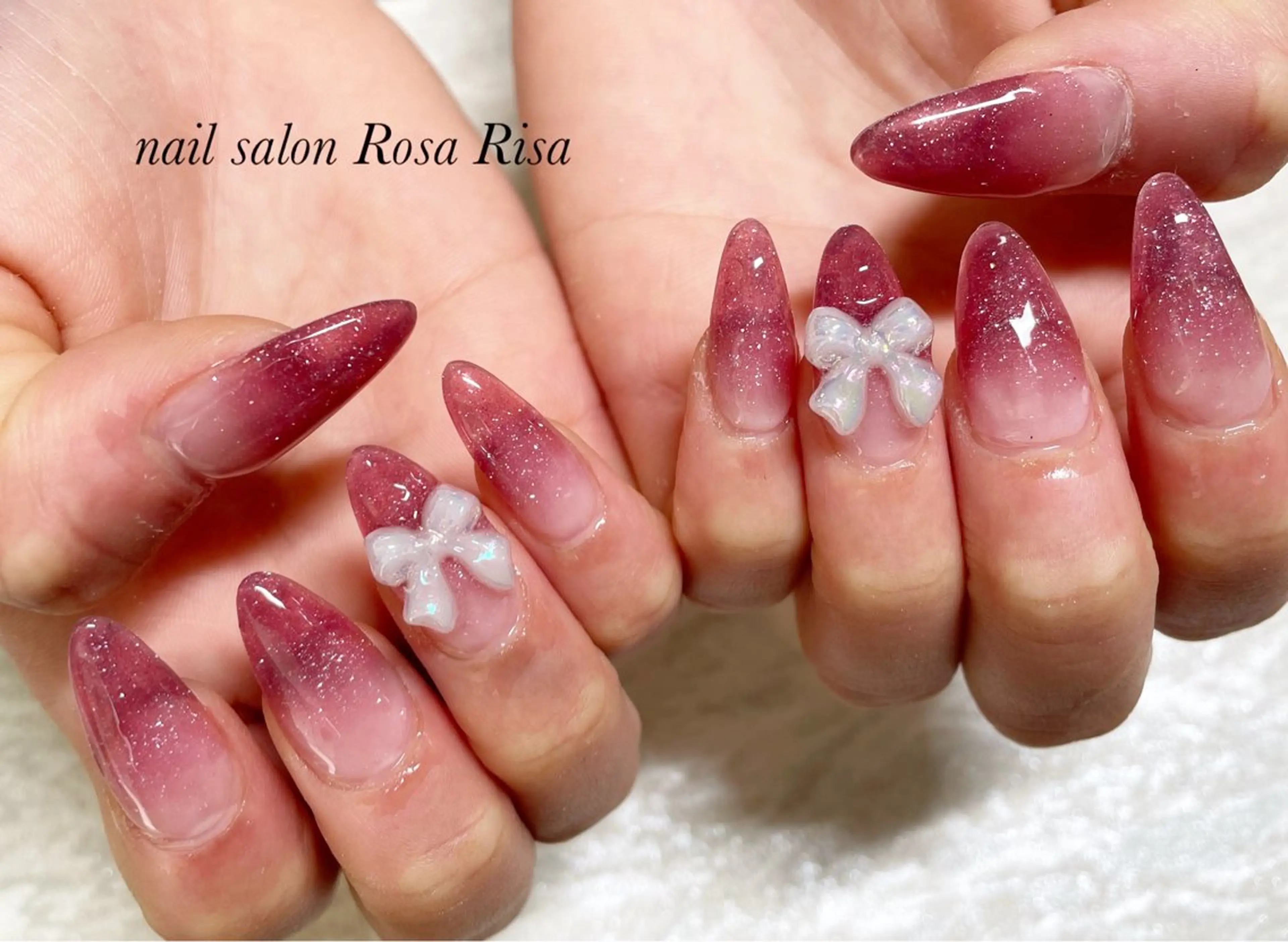 ネイル スカルプネイル ハンドネイル ネイルスタジオ シェイクユアハンズのネイルデザイン