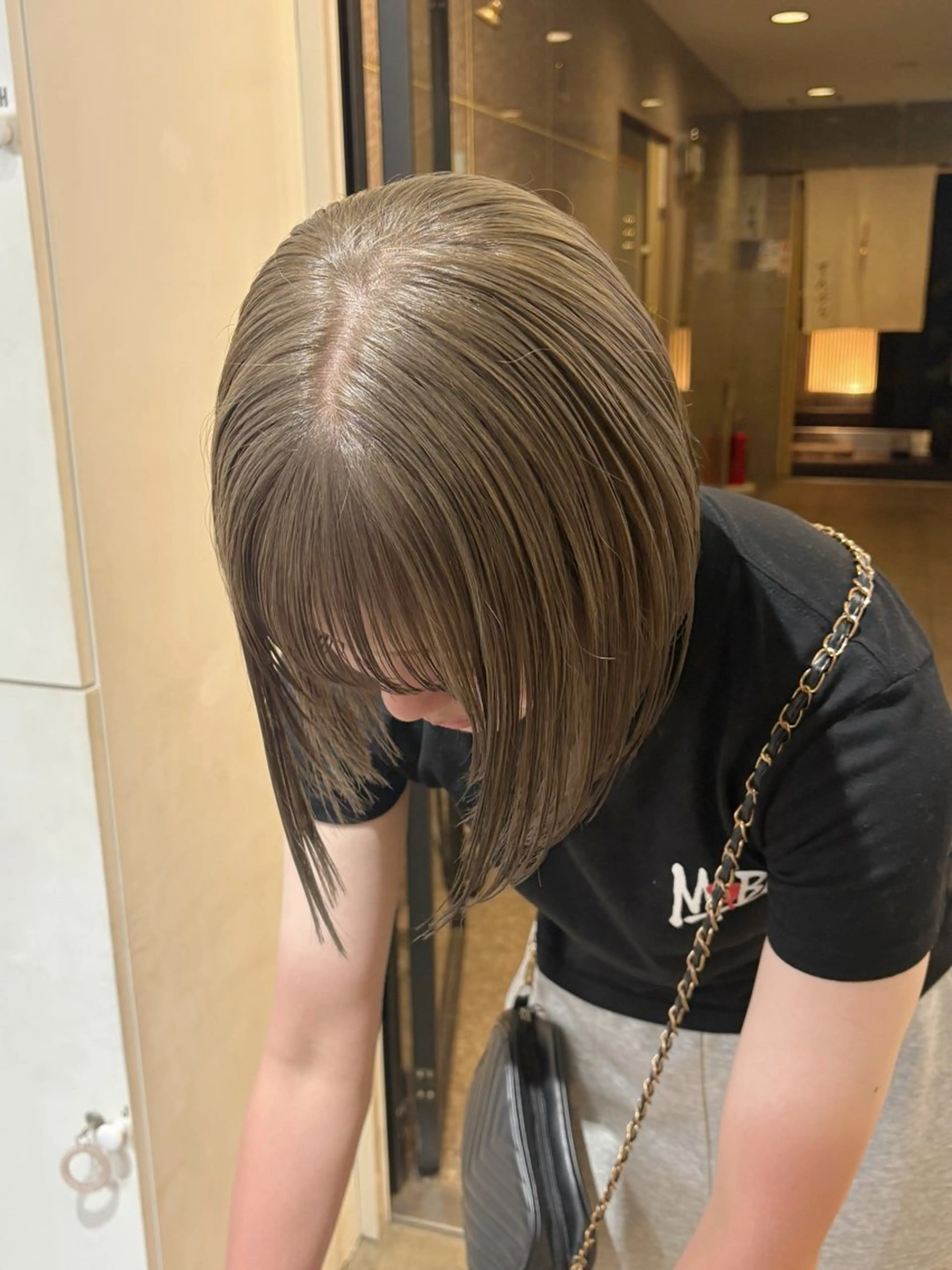 ショート カラー ベージュカラー カット ヘアカラー パーマ トリートメント RINO/似合わせ /女性専用🍑のヘアスタイル