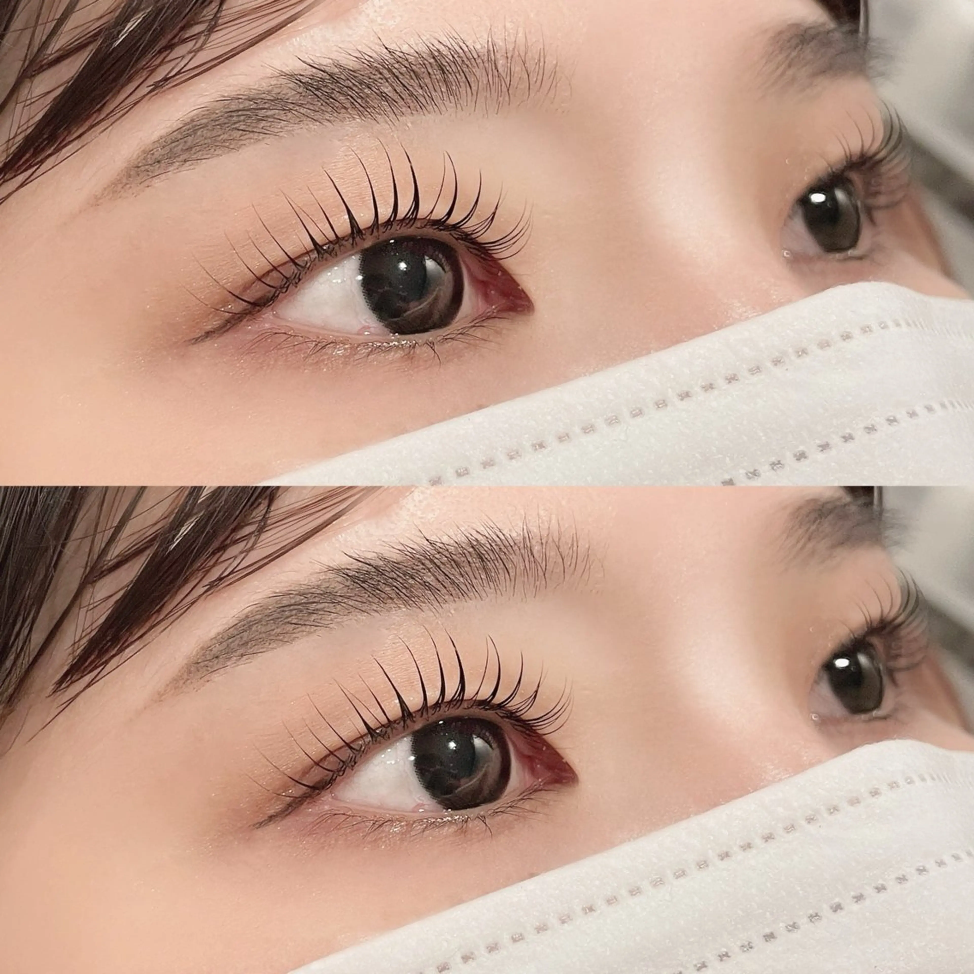 マツエク・マツパ 一重×まつ毛パーマ EYESTAR難波店所属・morikawa chikakoのマツエク・マツパデザイン