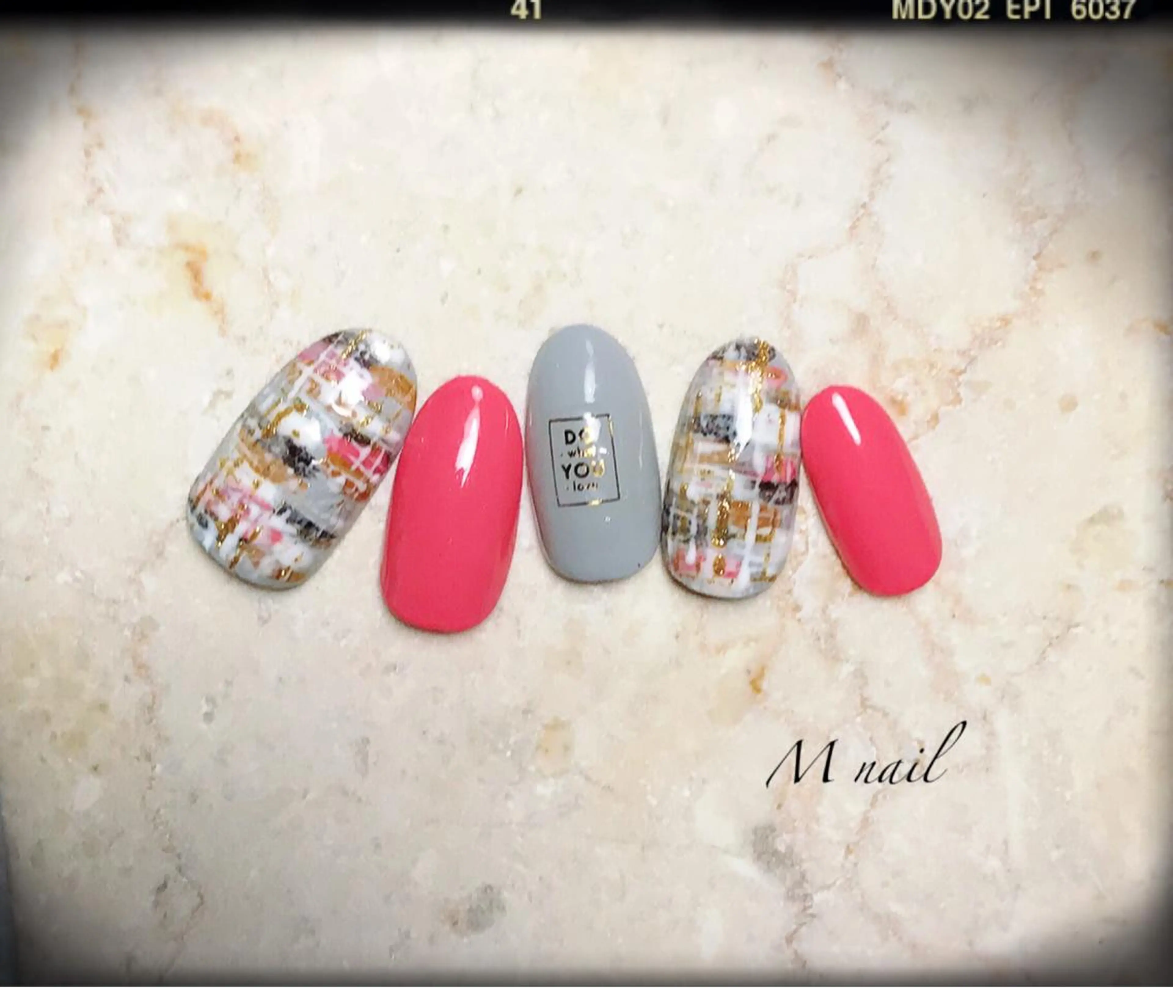 ネイル M nail 市原市ちはら台のネイルデザイン