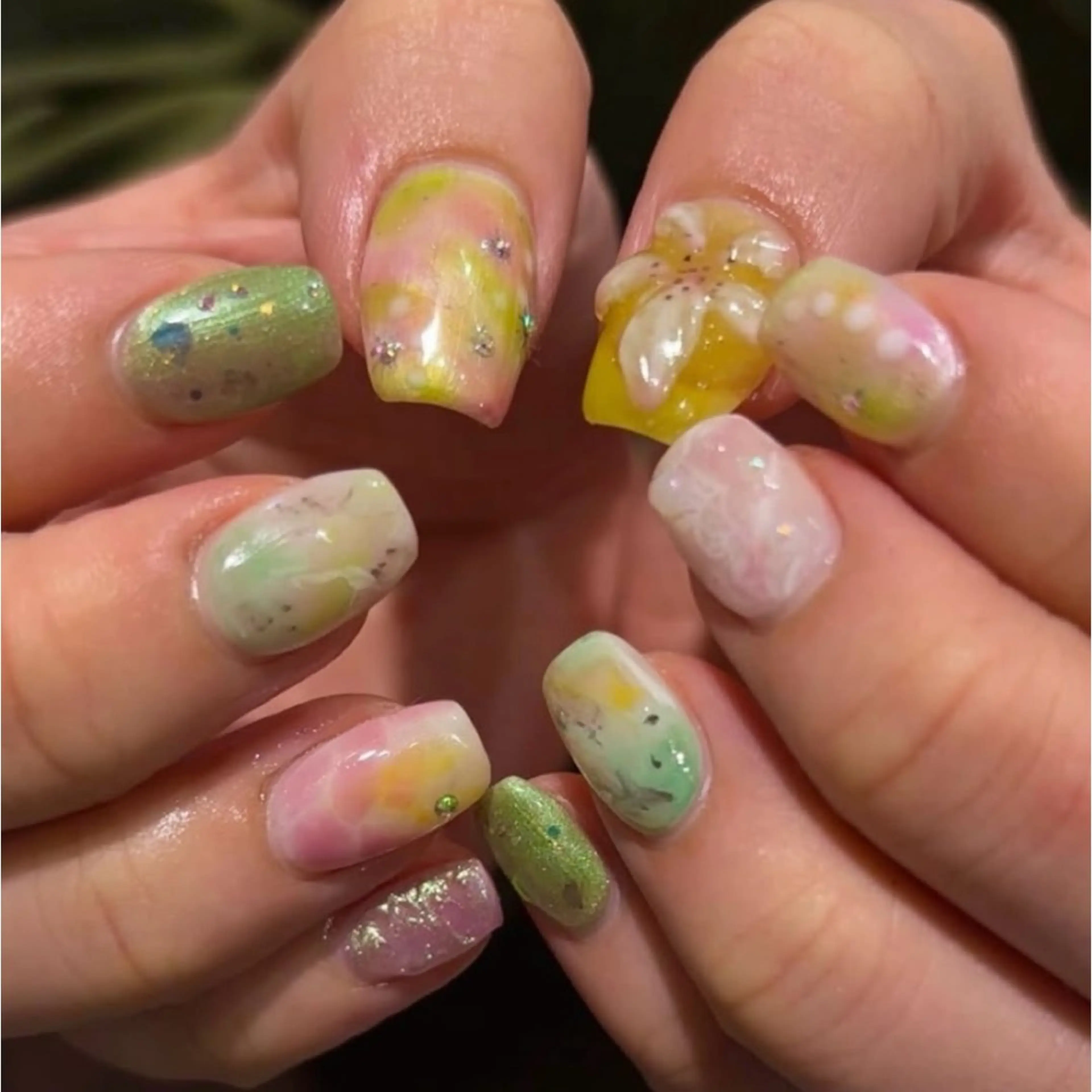 ネイル niconail 原宿店所属・niconail saayaのネイルデザイン