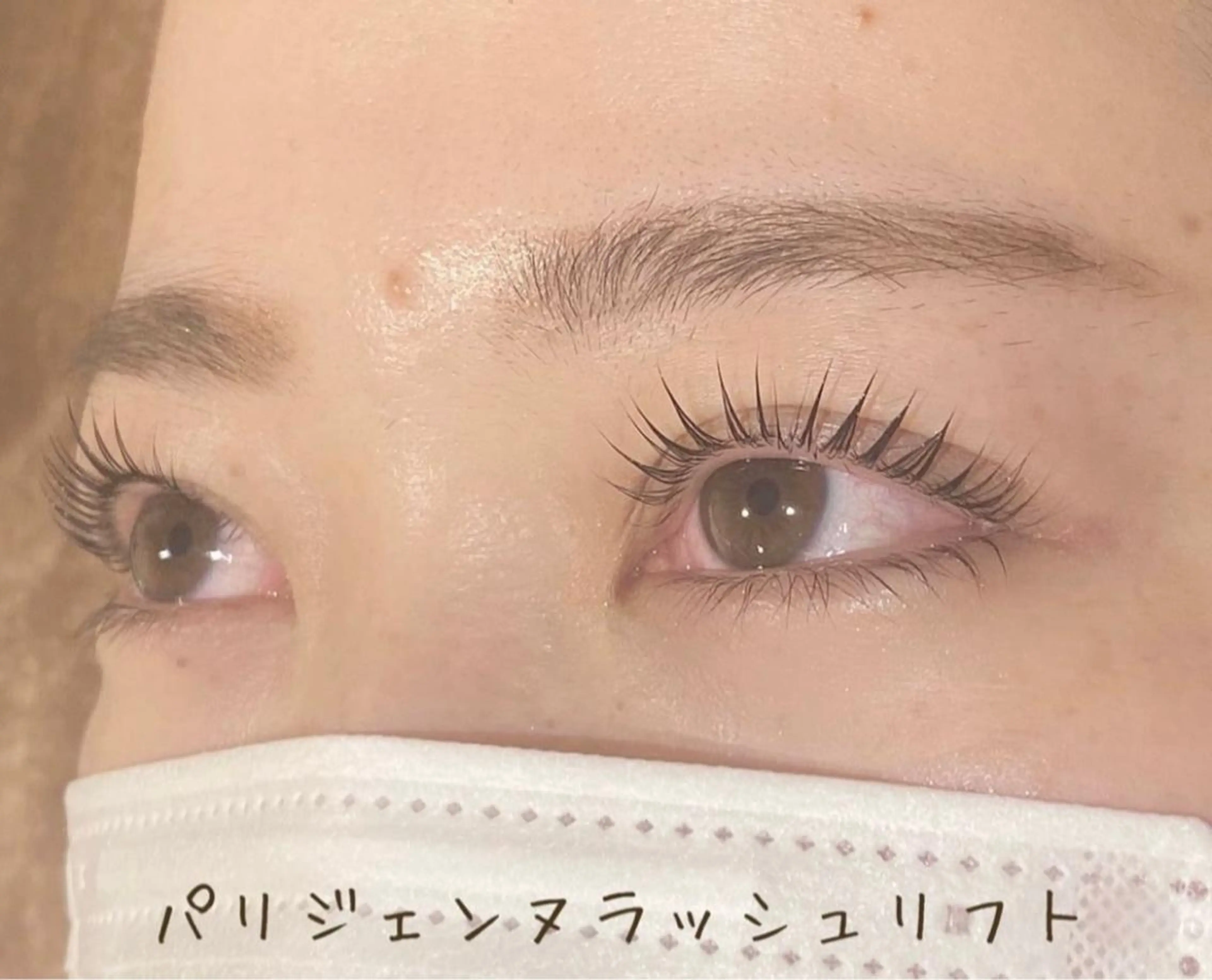 マツエク・マツパ パリジェンヌラッシュリフト Lily所属・ᴄʜɪʜɪʀᴏ ♡のマツエク・マツパデザイン