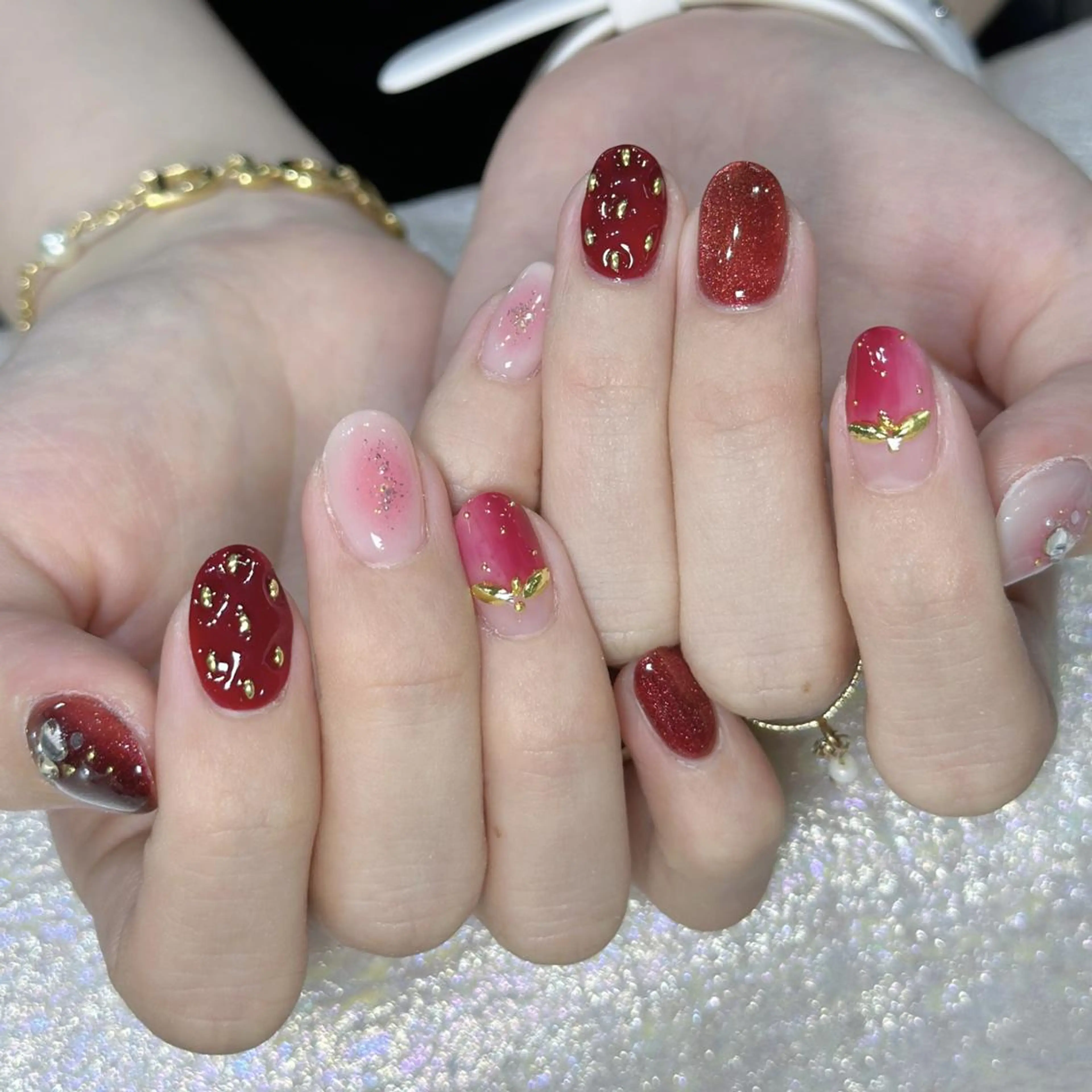 ネイル ハンドネイル Queens momoのネイルデザイン