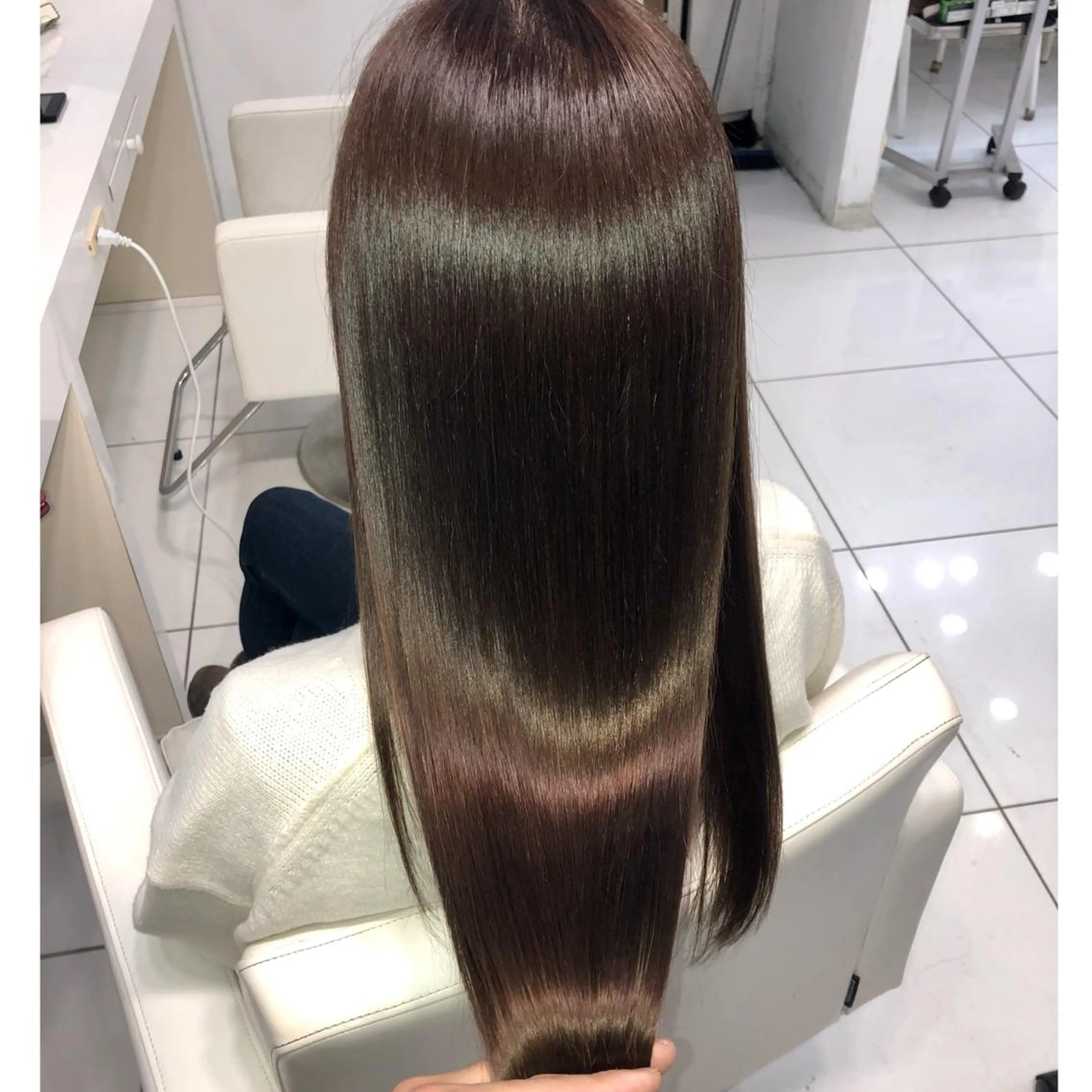 ロング 髪質改善 トリートメント ✨美髪専門サロン✨ seasonsのヘアスタイル