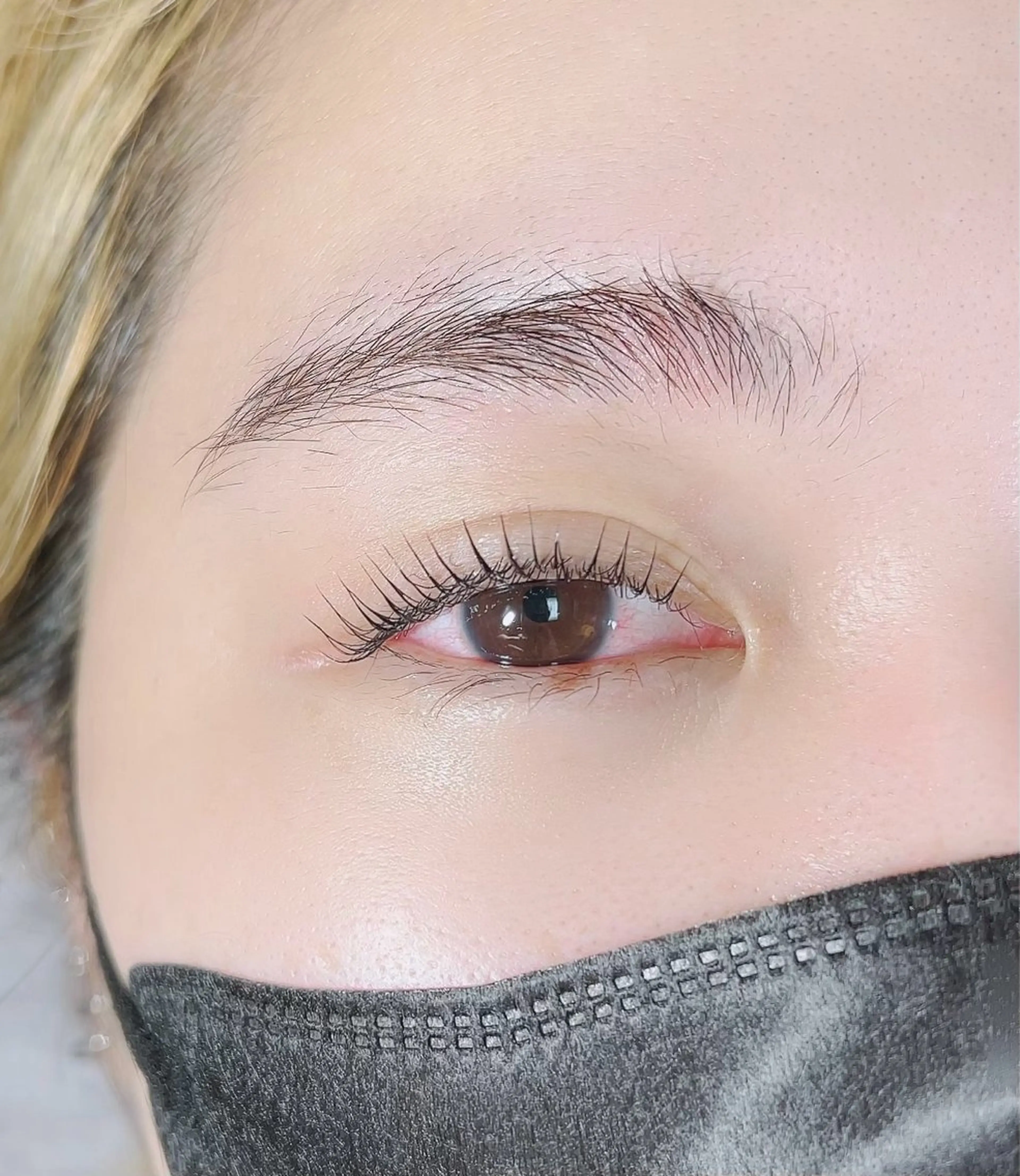 マツエク・マツパ salon de Tiara Fukaのマツエク・マツパデザイン