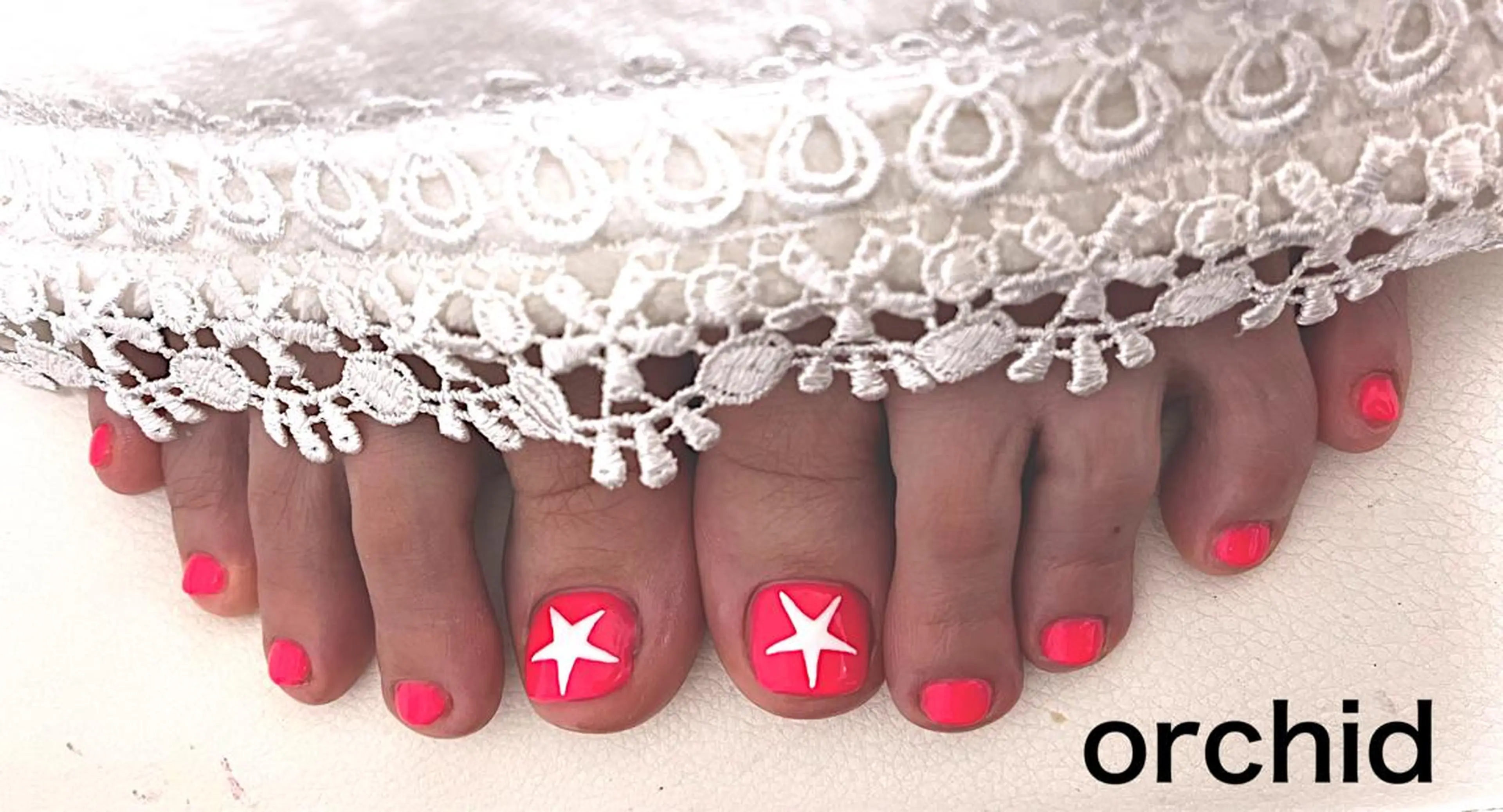 ネイル orchid ♡オーキッドのネイルデザイン