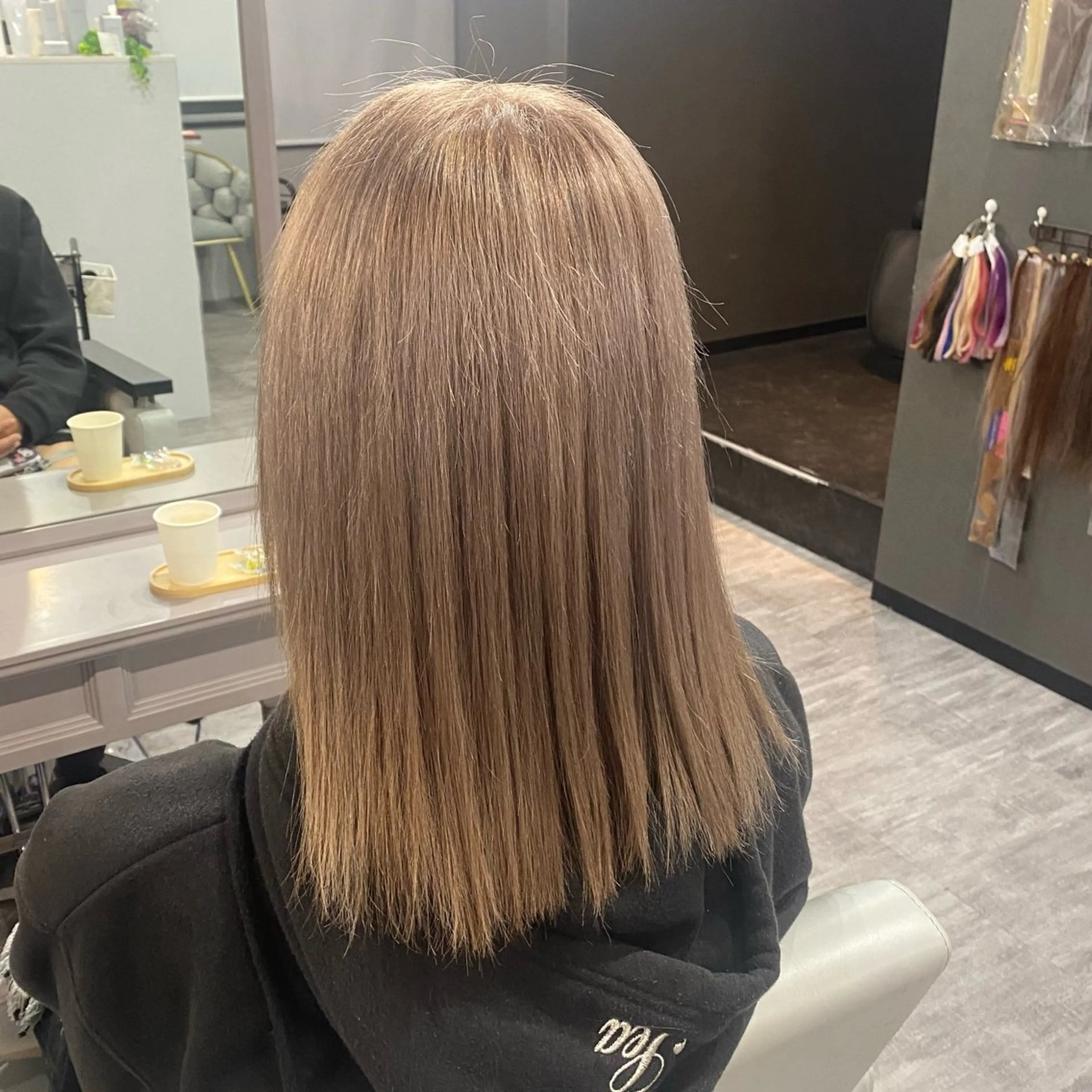 カラー ヘアカラー Sherry🤖 RENA💚のヘアスタイル