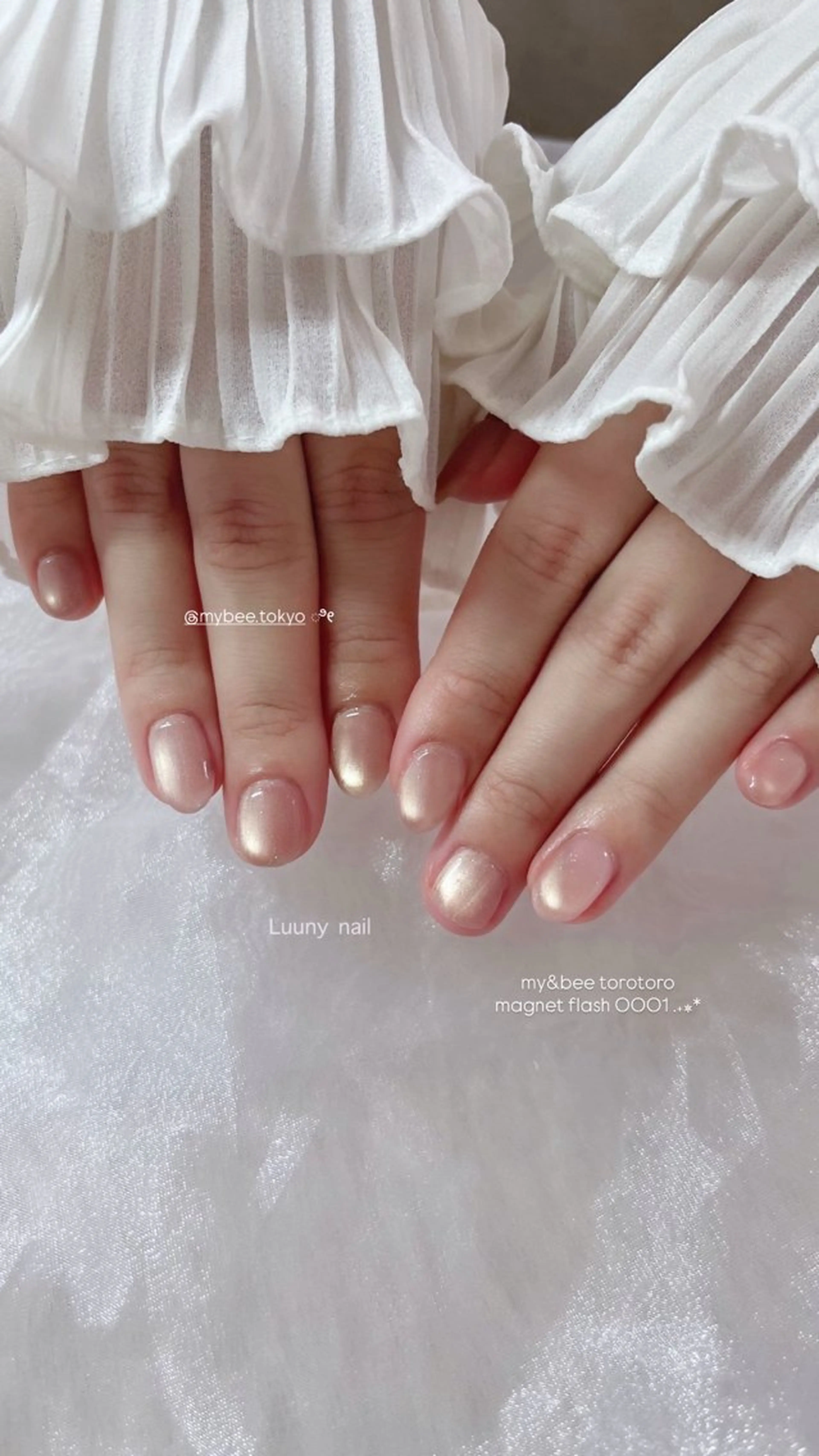 ネイル ハンドネイル Luuny nailのネイルデザイン
