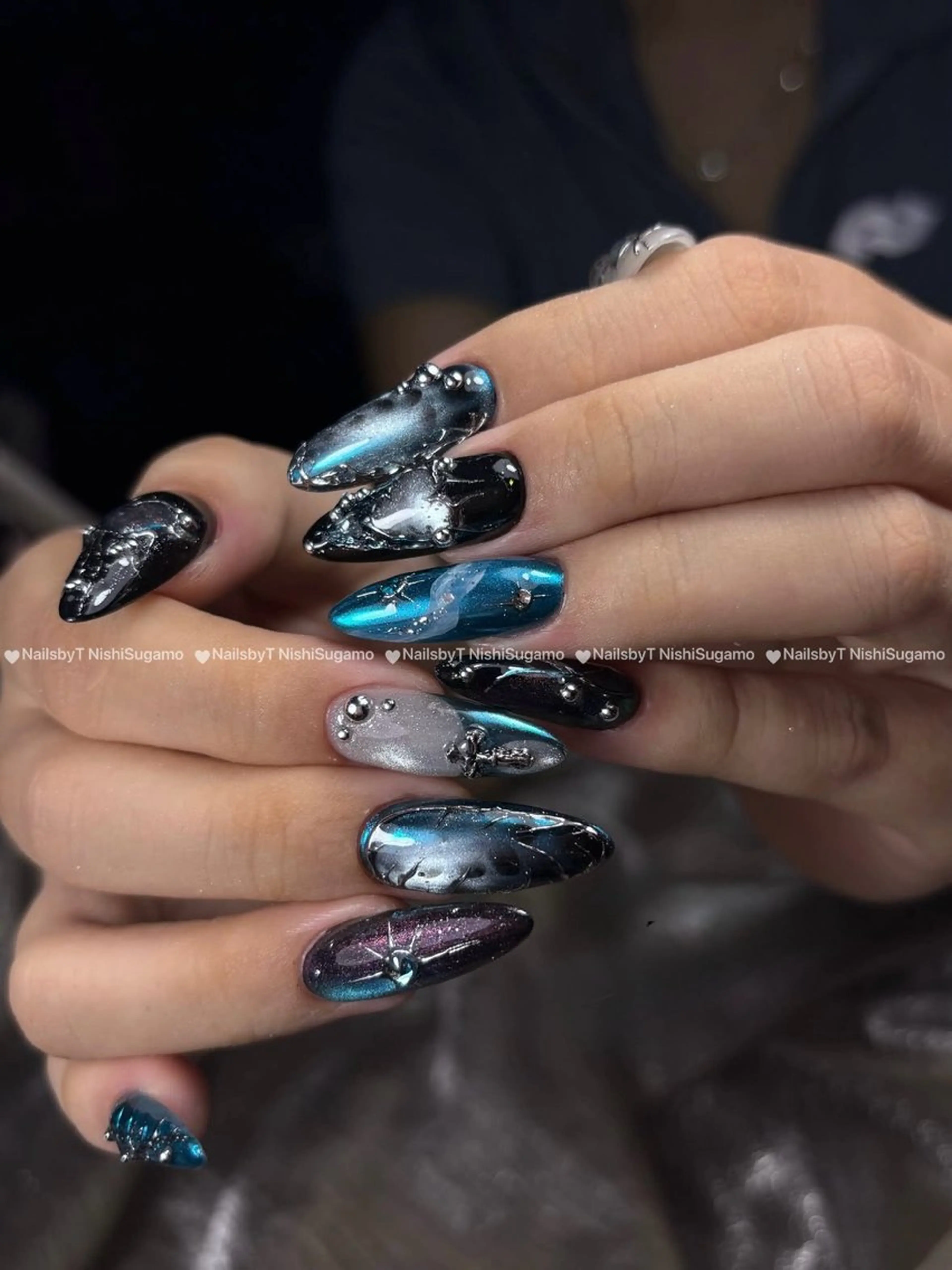 ネイル ハンドネイル NailsbyT N.Sugamoのネイルデザイン