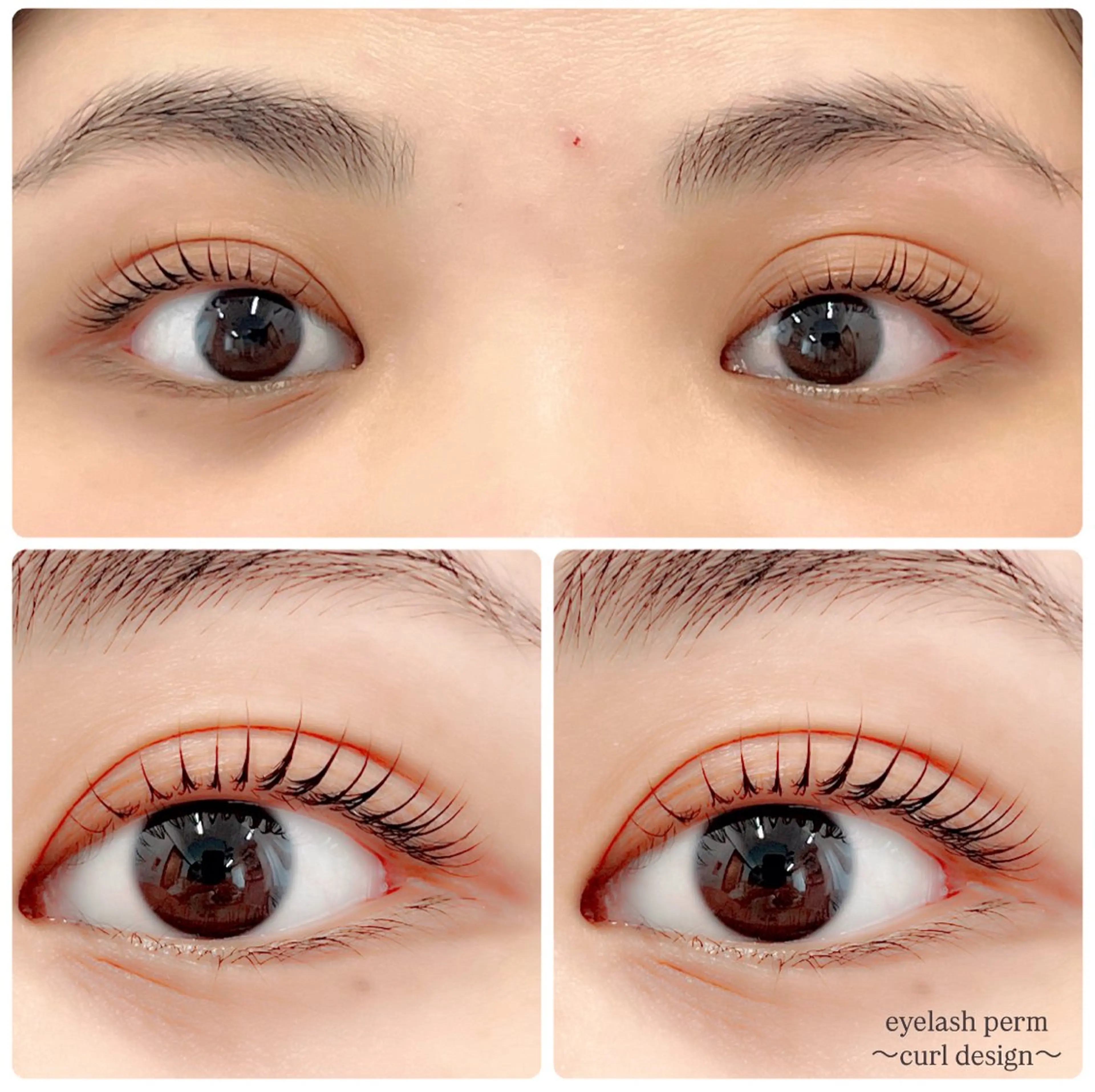 マツエク・マツパ 田村 莉子のマツエク・マツパデザイン