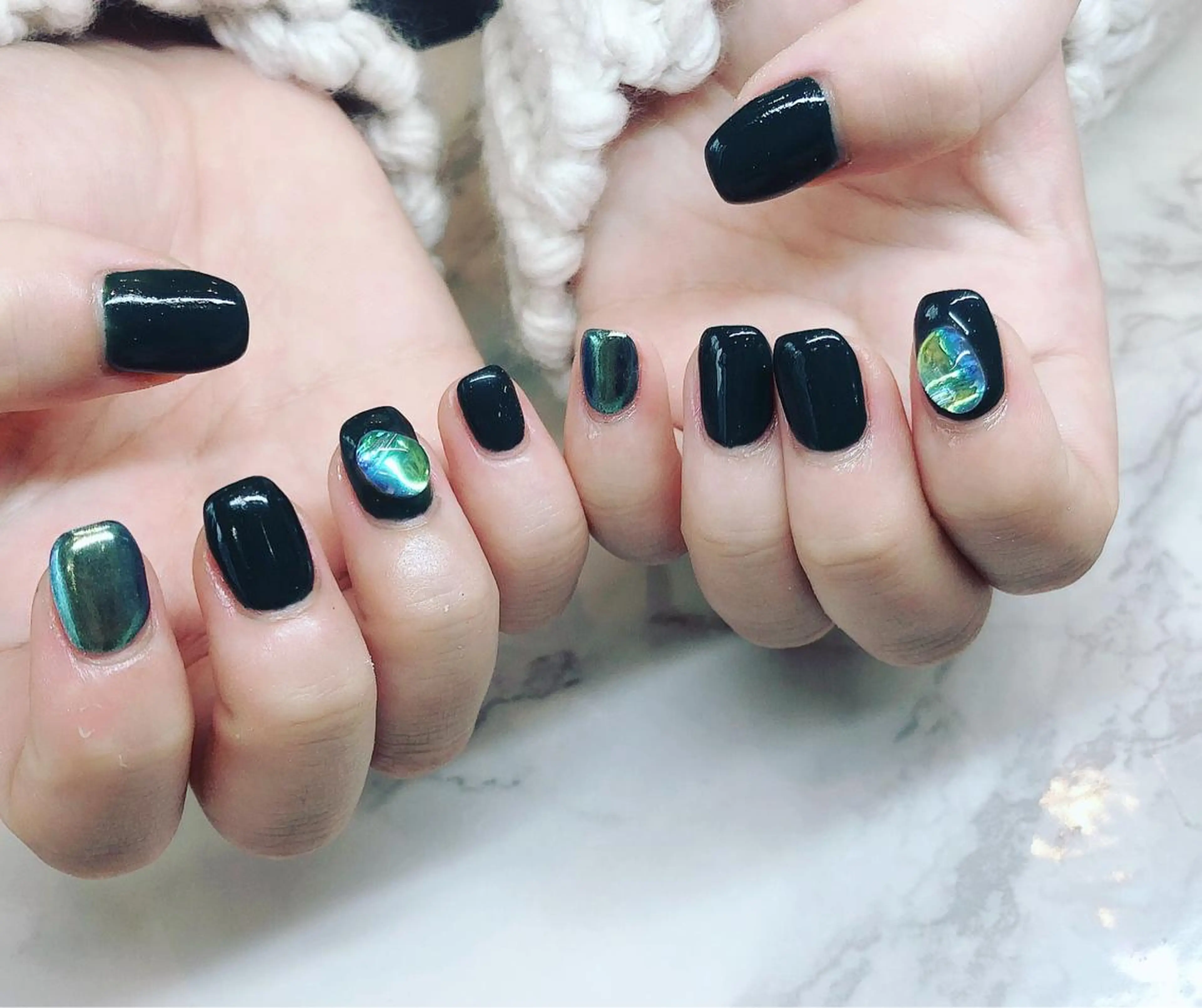 ネイル noix nail &eyeのネイルデザイン