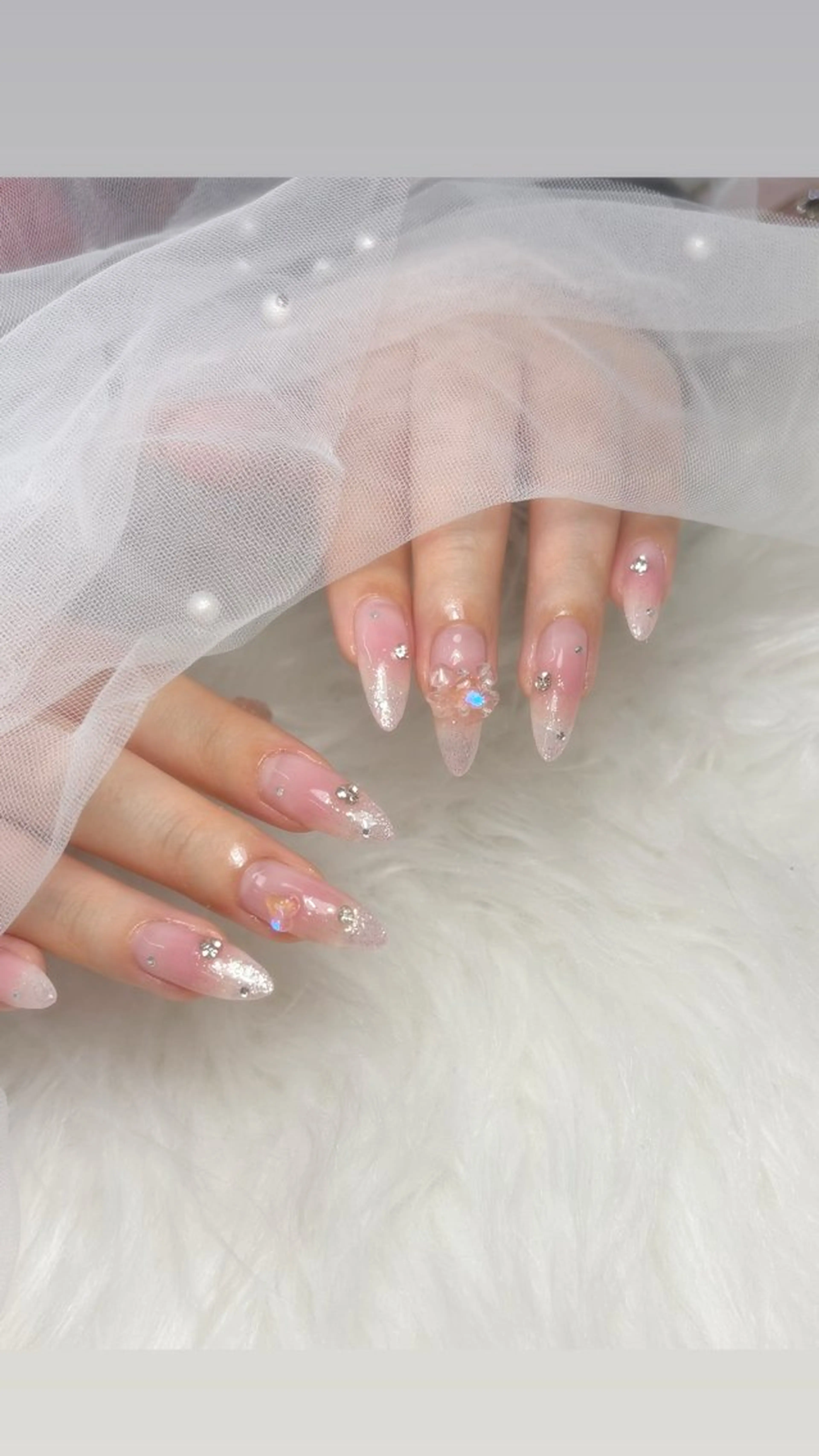 ネイル ハンドネイル haku 🤍のネイルデザイン