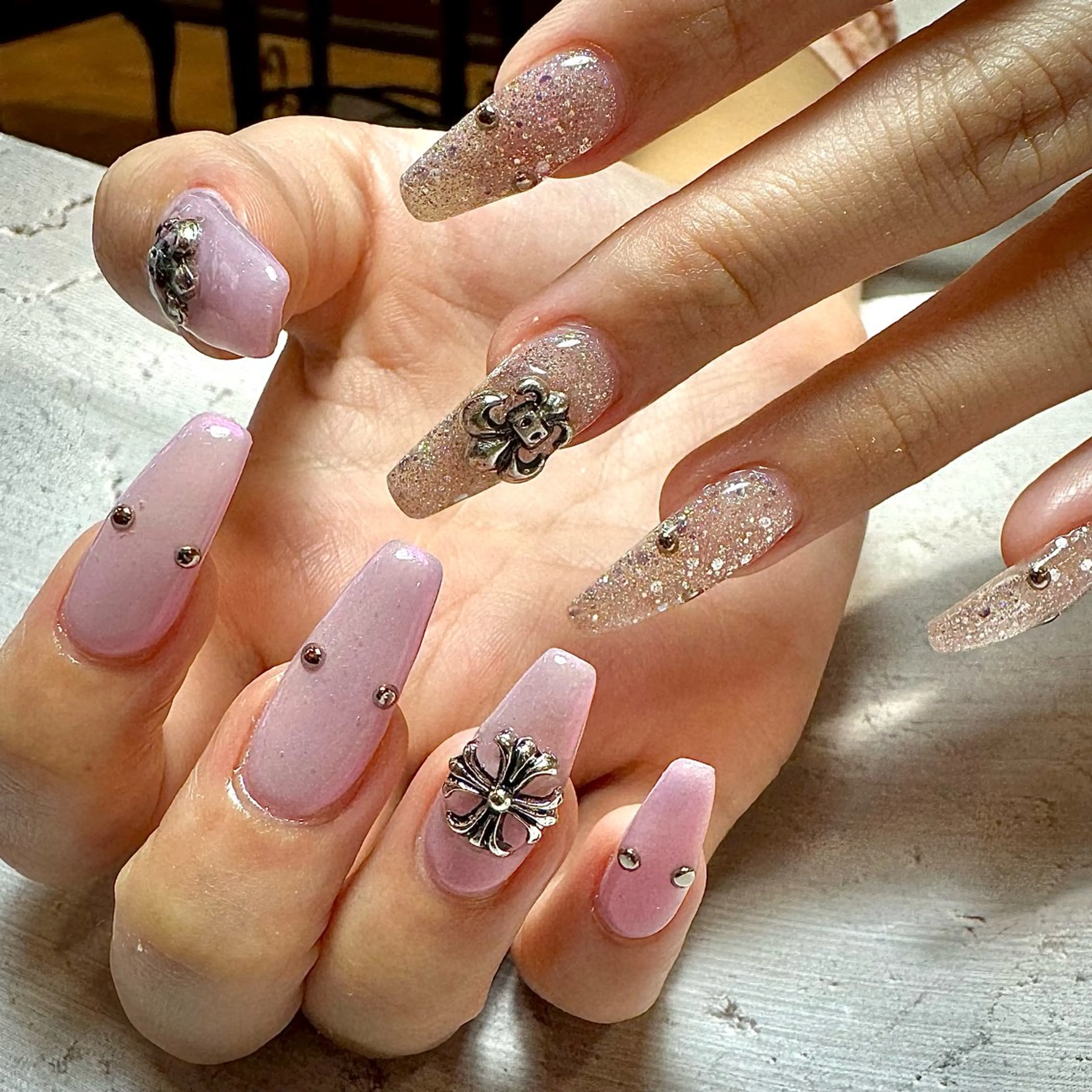 ネイル ハンドネイル nail&eyelash mate所属・京都/東向日/桂 ayumiのネイルデザイン