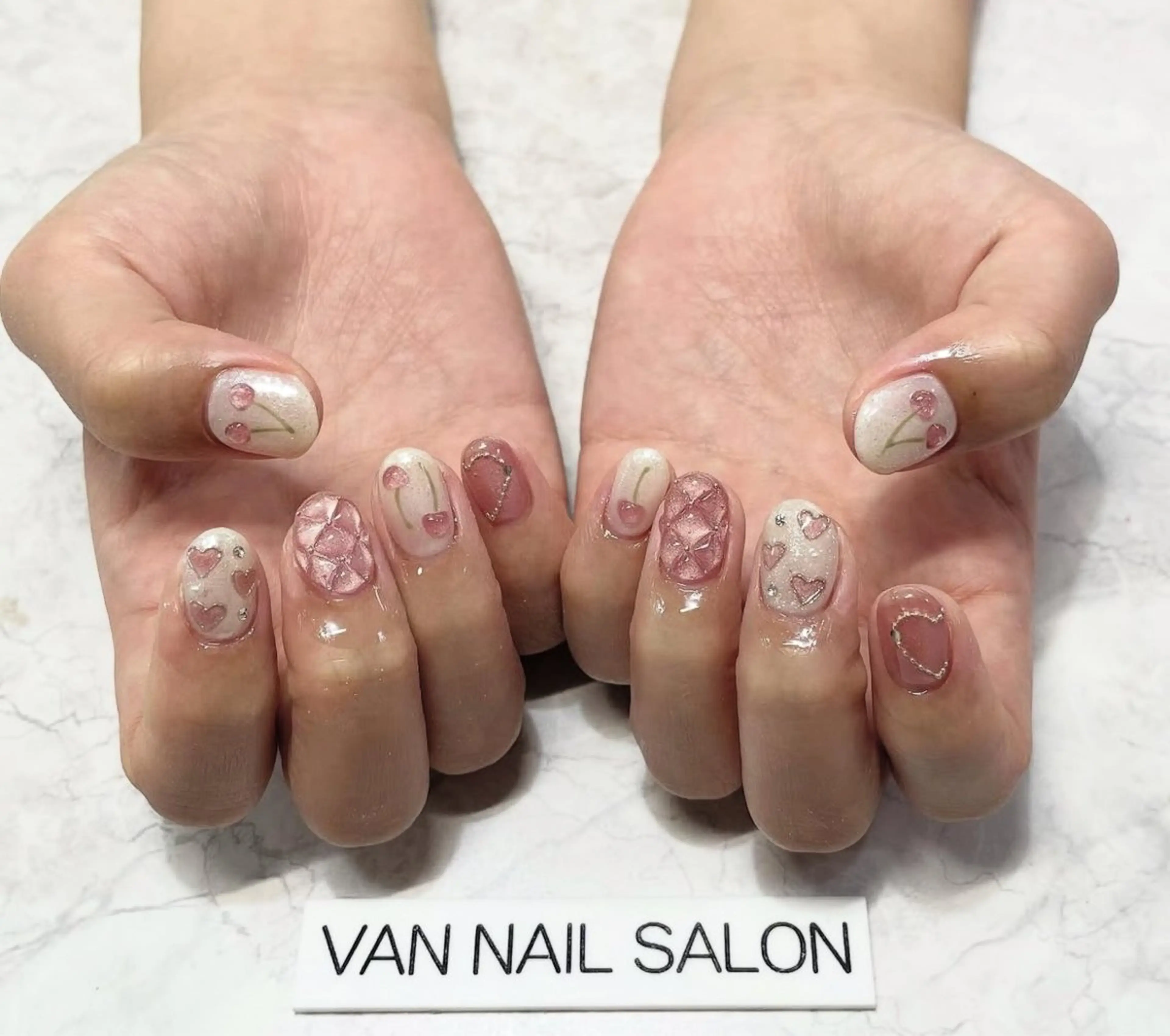 ネイル ハンドネイル Van Nail Salonのネイルデザイン