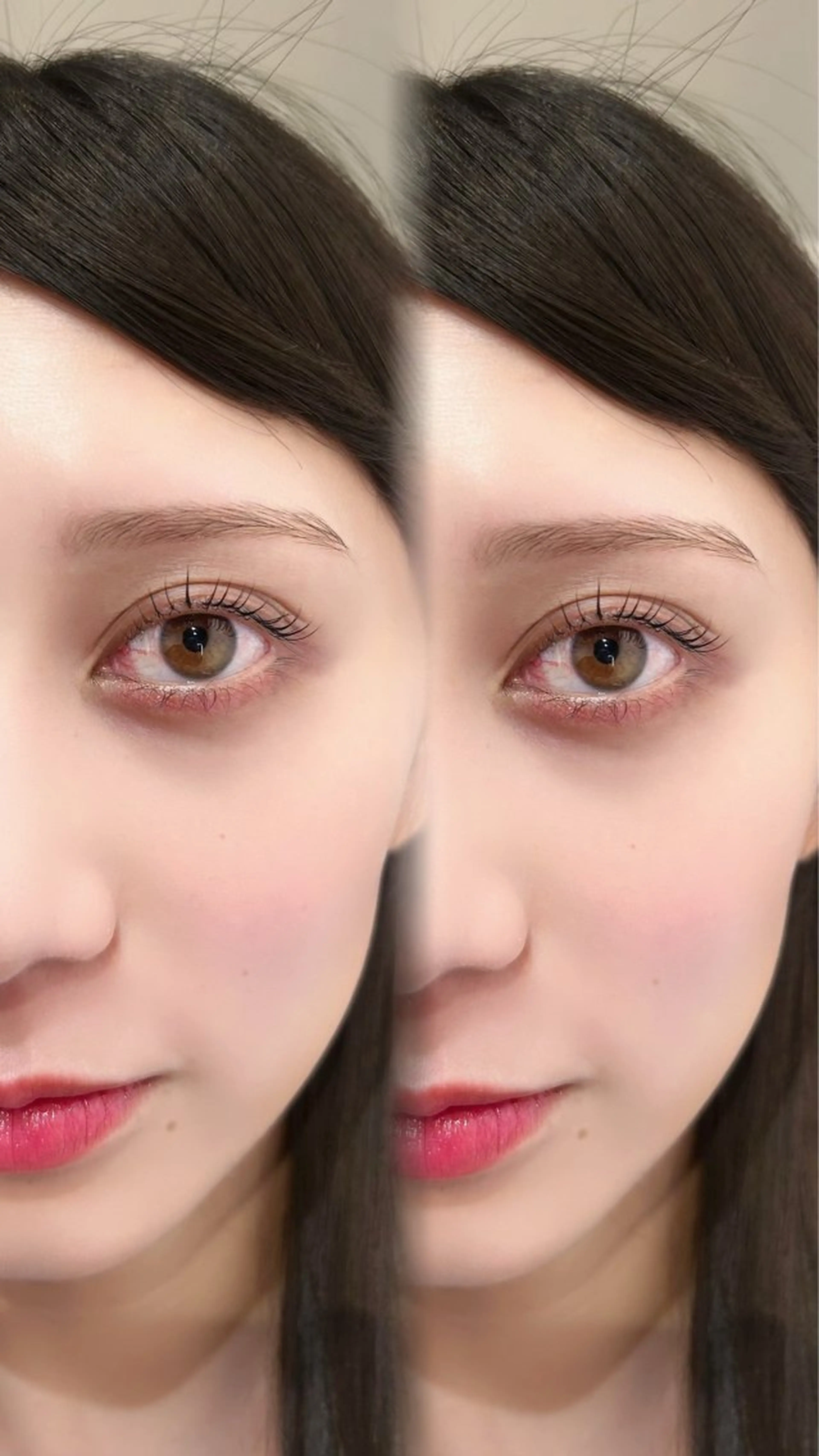 パリジェンヌ＋美眉スタイリング＋カラー‎🤍の写真