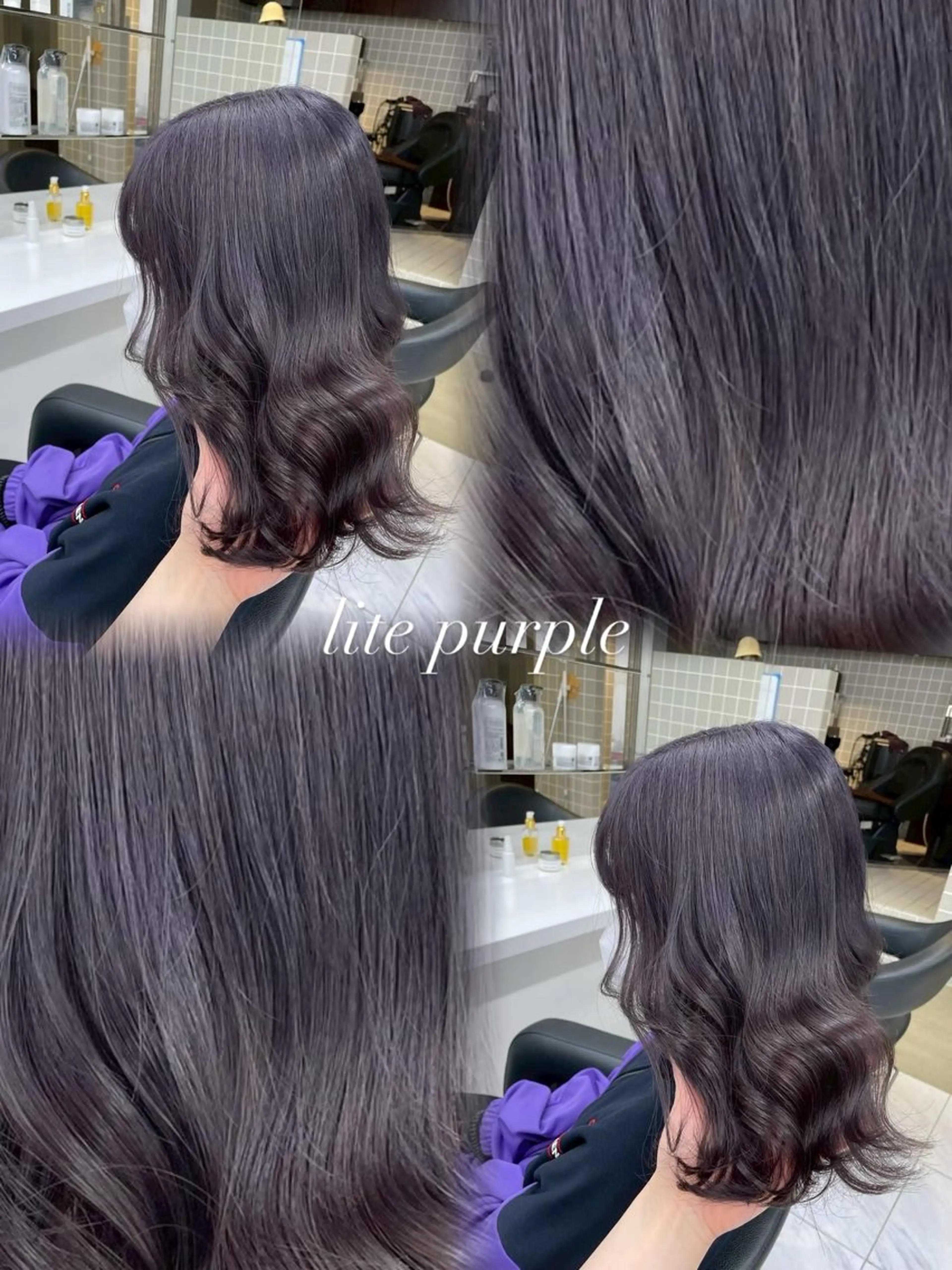 ロング カラー ヘアアレンジ 透明感/横浜/ 白髪染め🍀山口陽亮のヘアスタイル