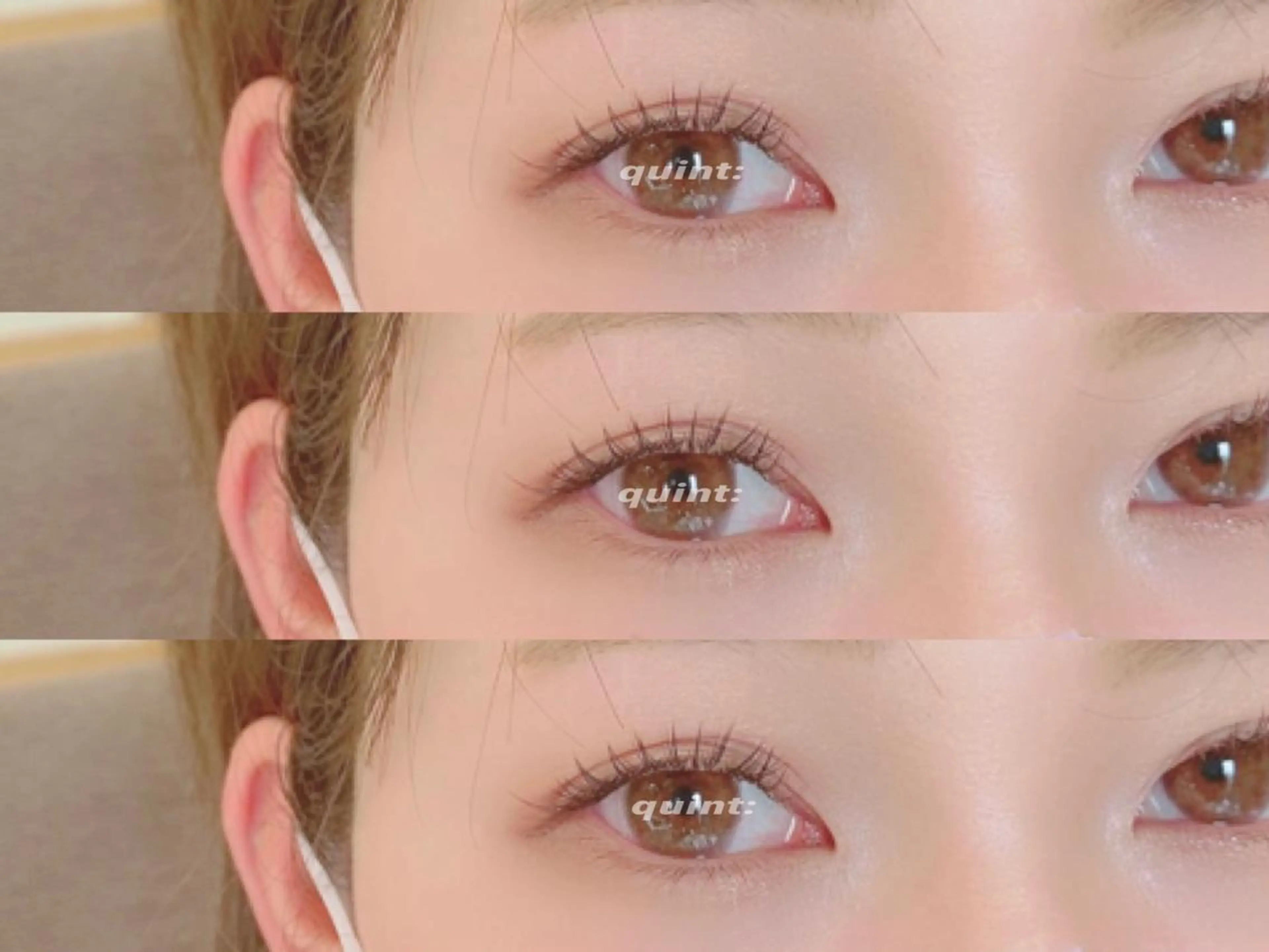 マツエク・マツパ バインドロック カラーマツエク ナチュラル たねむら みきのマツエク・マツパデザイン