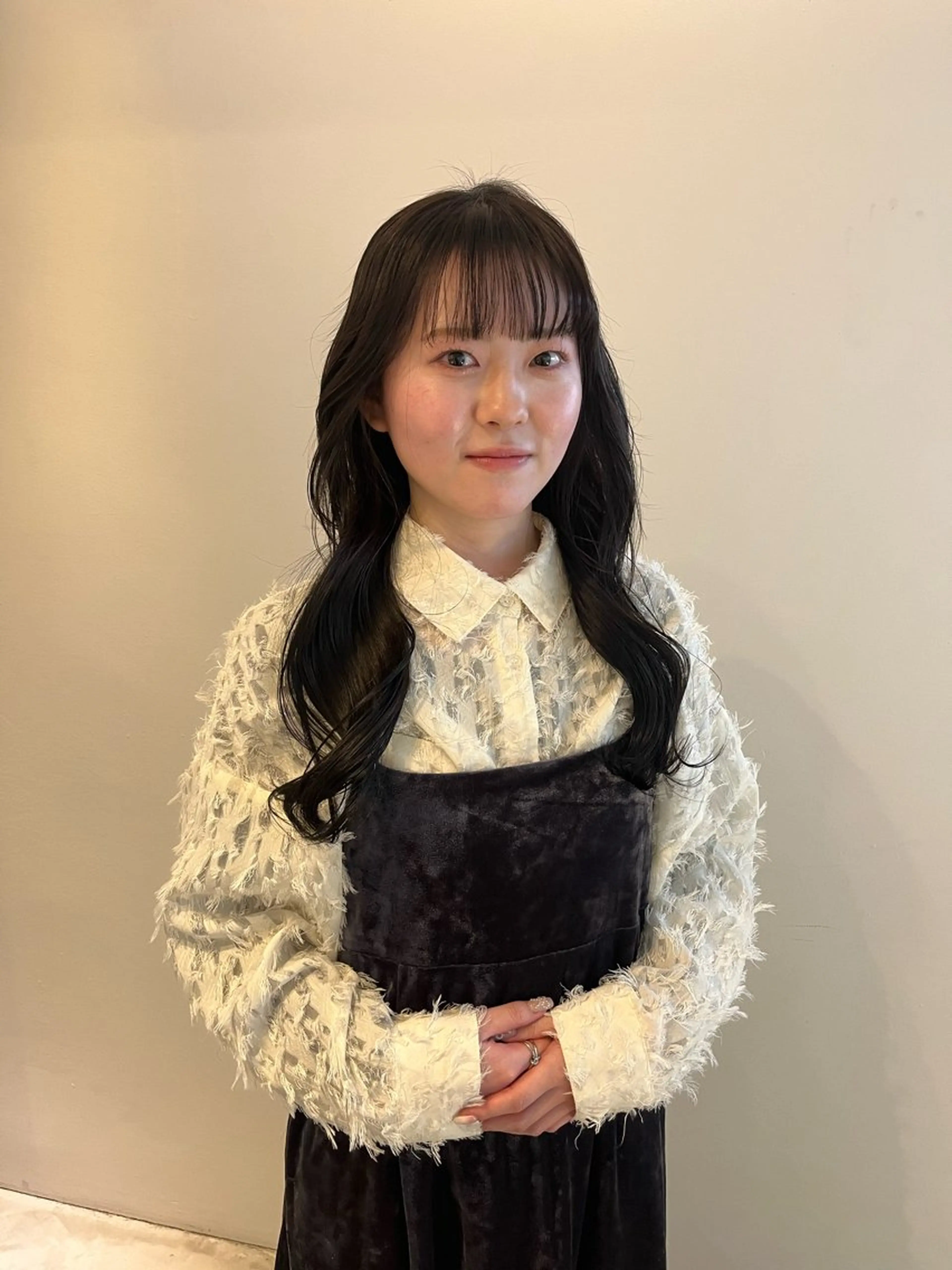 ロング ALLYS 渋谷店所属・最高級の艶のある カラーmei🎨のヘアスタイル