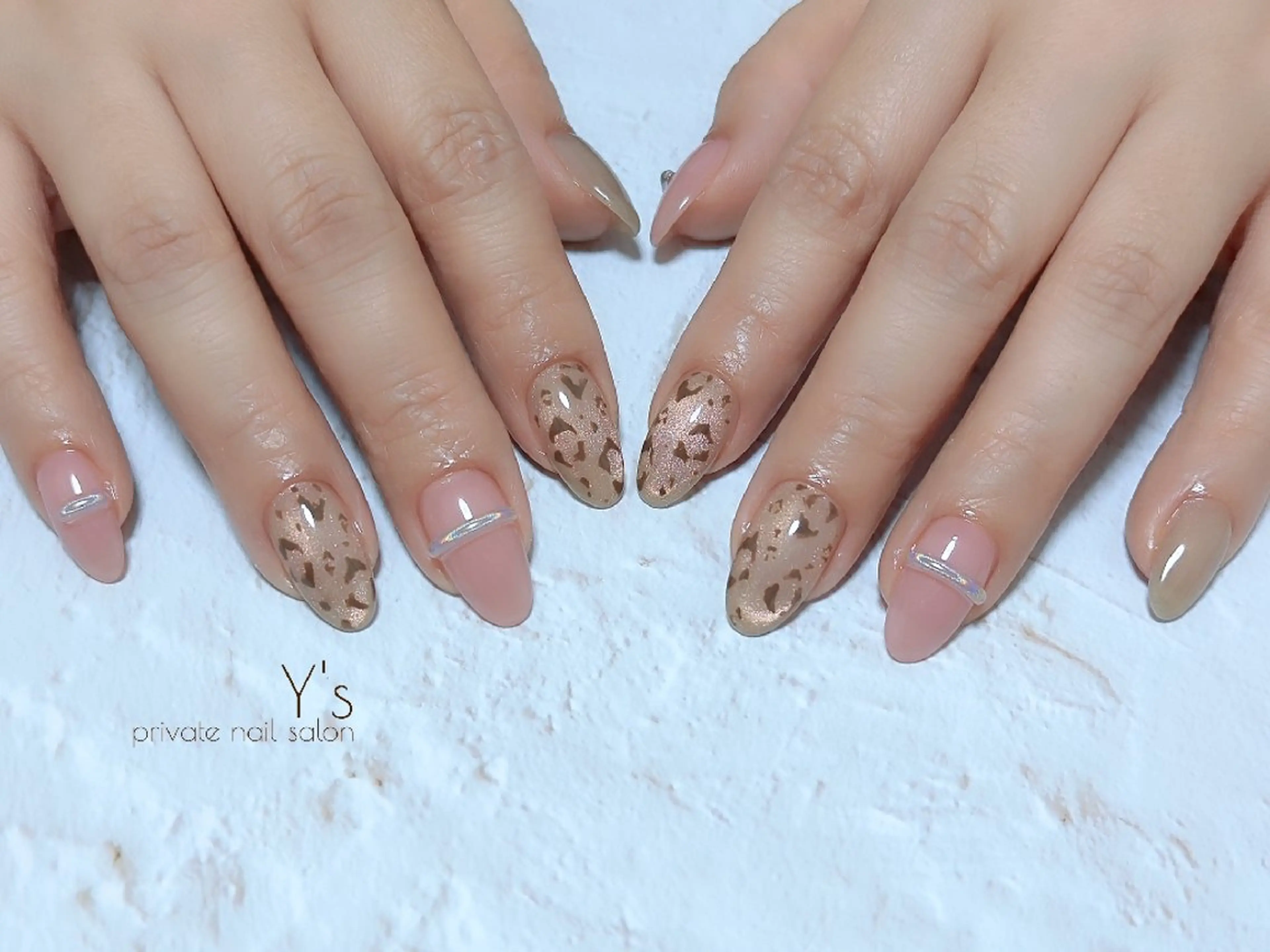 ネイル ハンドネイル YUMI NAGAI  のネイルデザイン