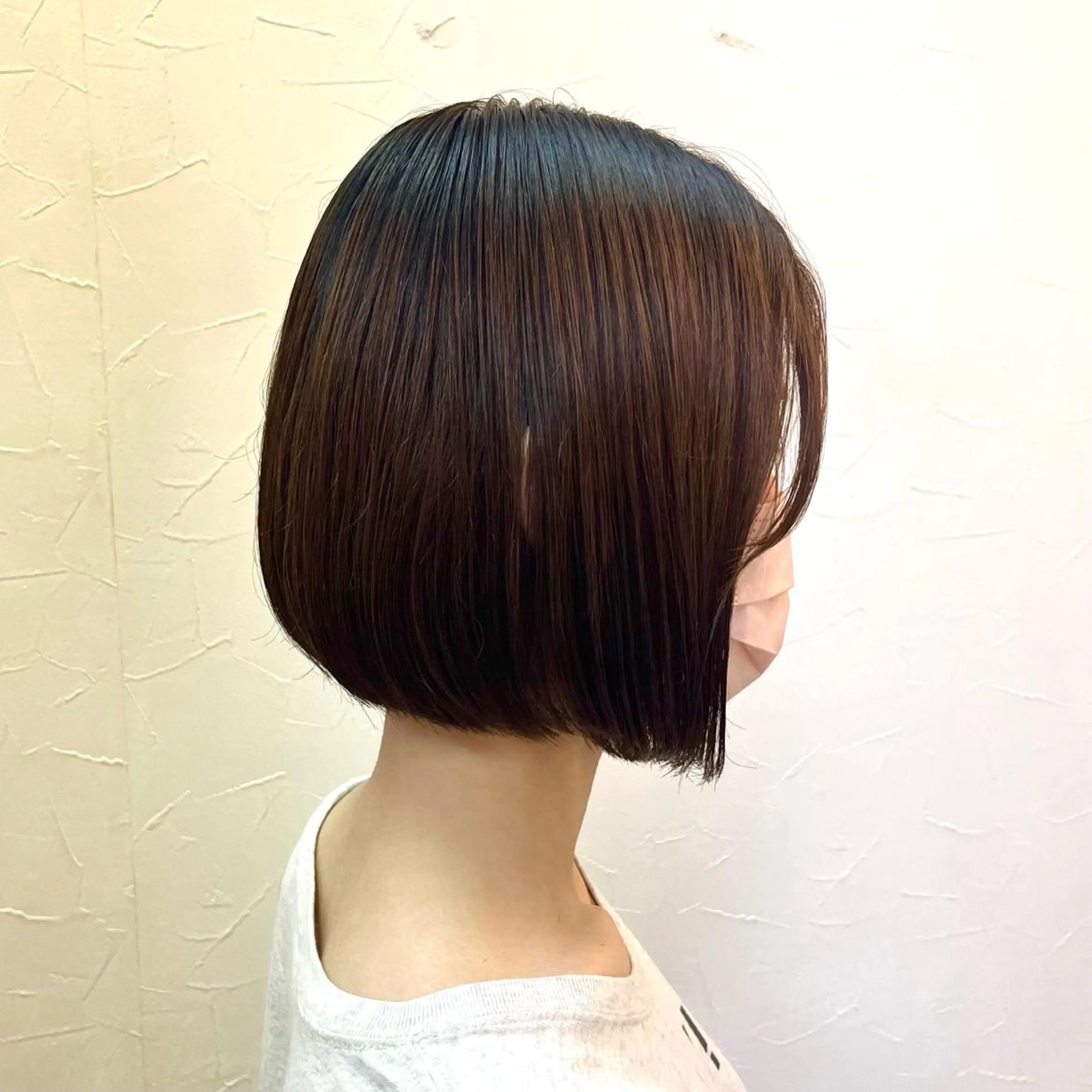 ショート ボブ イッツ！登戸店所属・冨田 豊のヘアスタイル