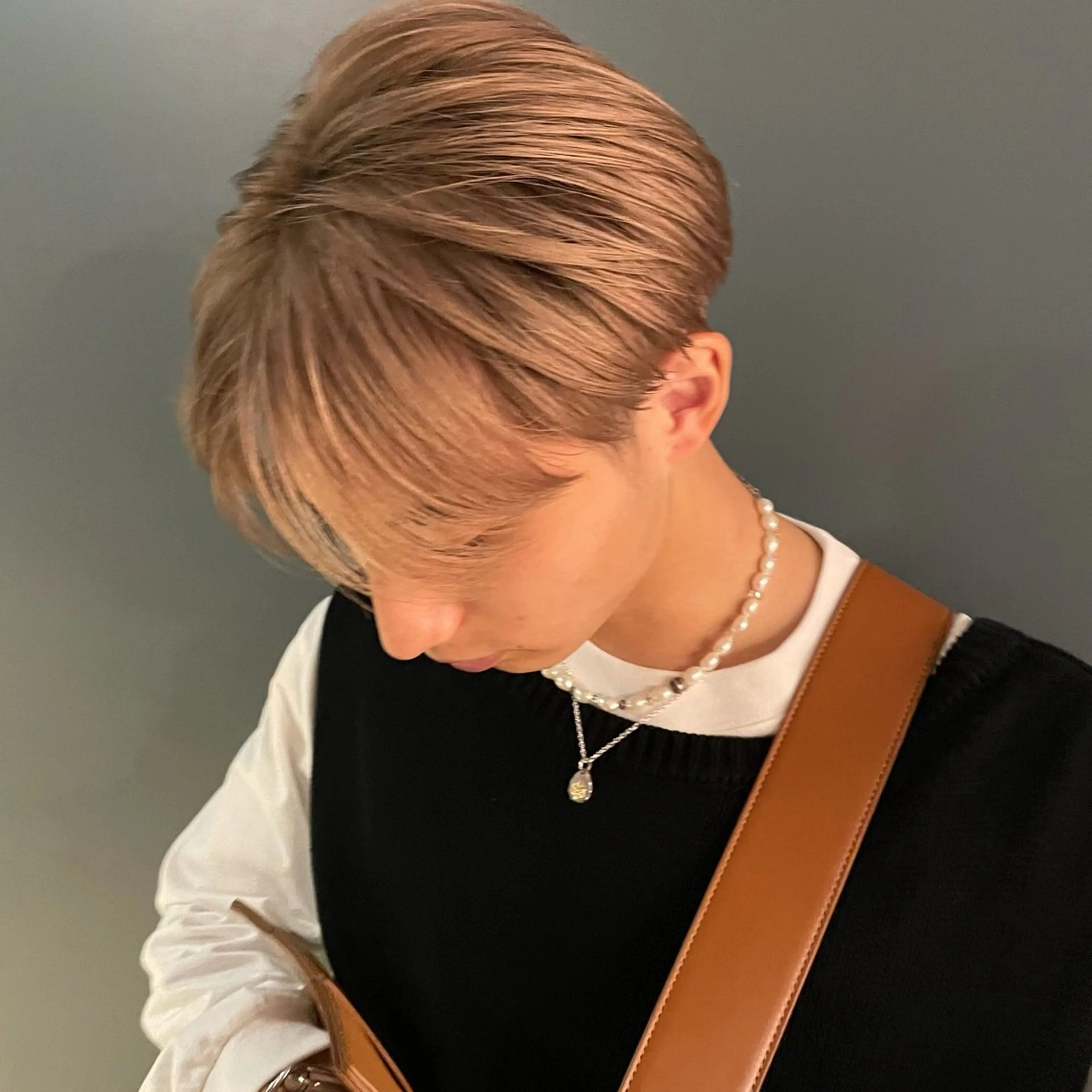 ショート カラー メンズ ショート/ボブ/ 吉祥寺/ryoのヘアスタイル