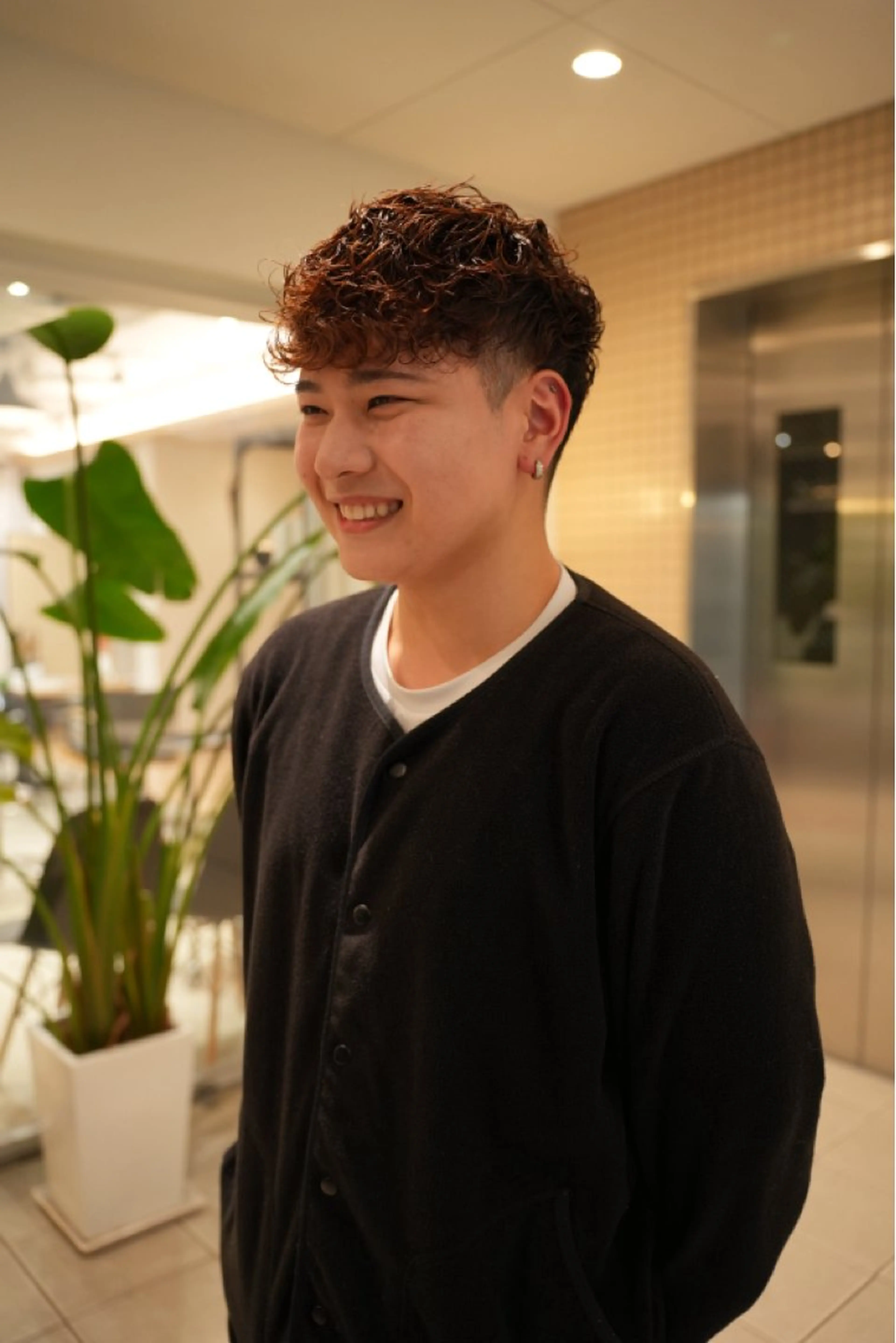 ショート メンズ ショートヘア カット 【スタイリスト】千葉 悠‪✂︎‬のヘアスタイル