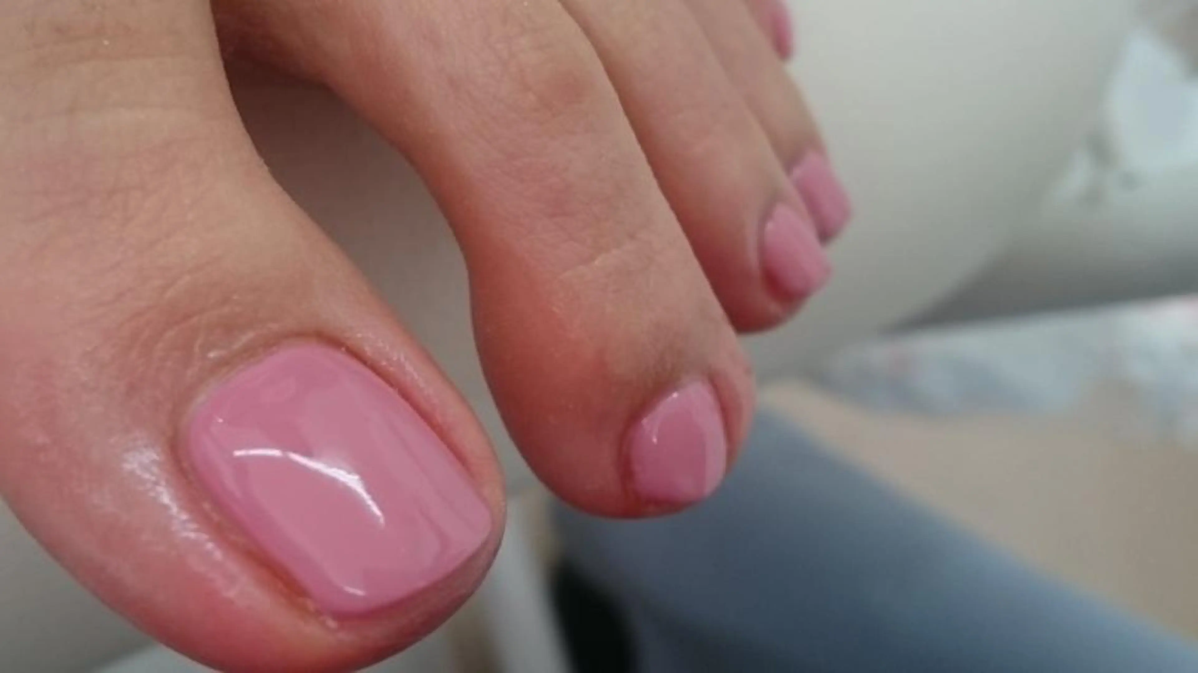 🦶💜新規💜フットワンカラーオフ無し限定の写真