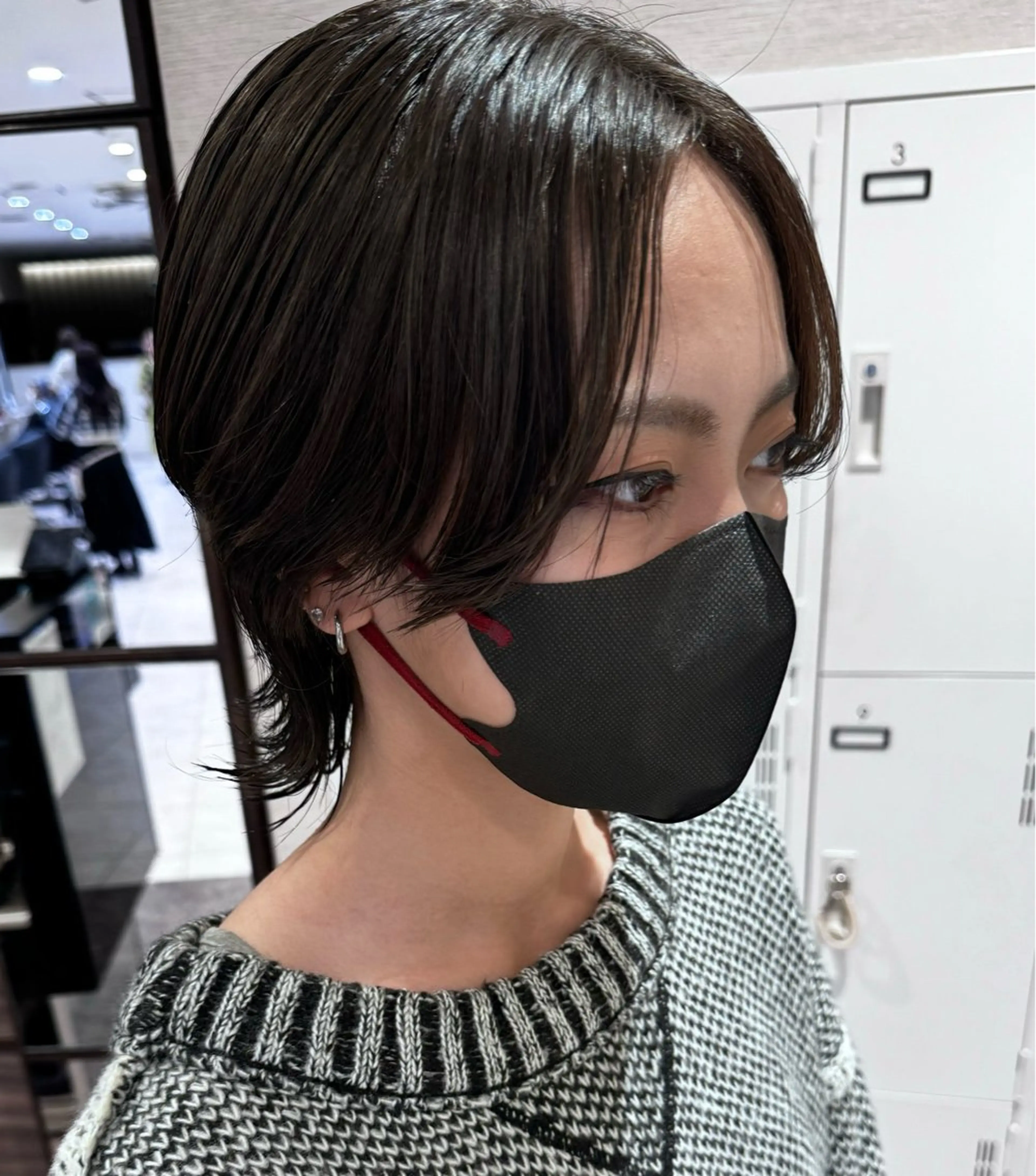 ショート ウルフカット カット 🐺ウルフ× ハイトーン🐺MOEのヘアスタイル