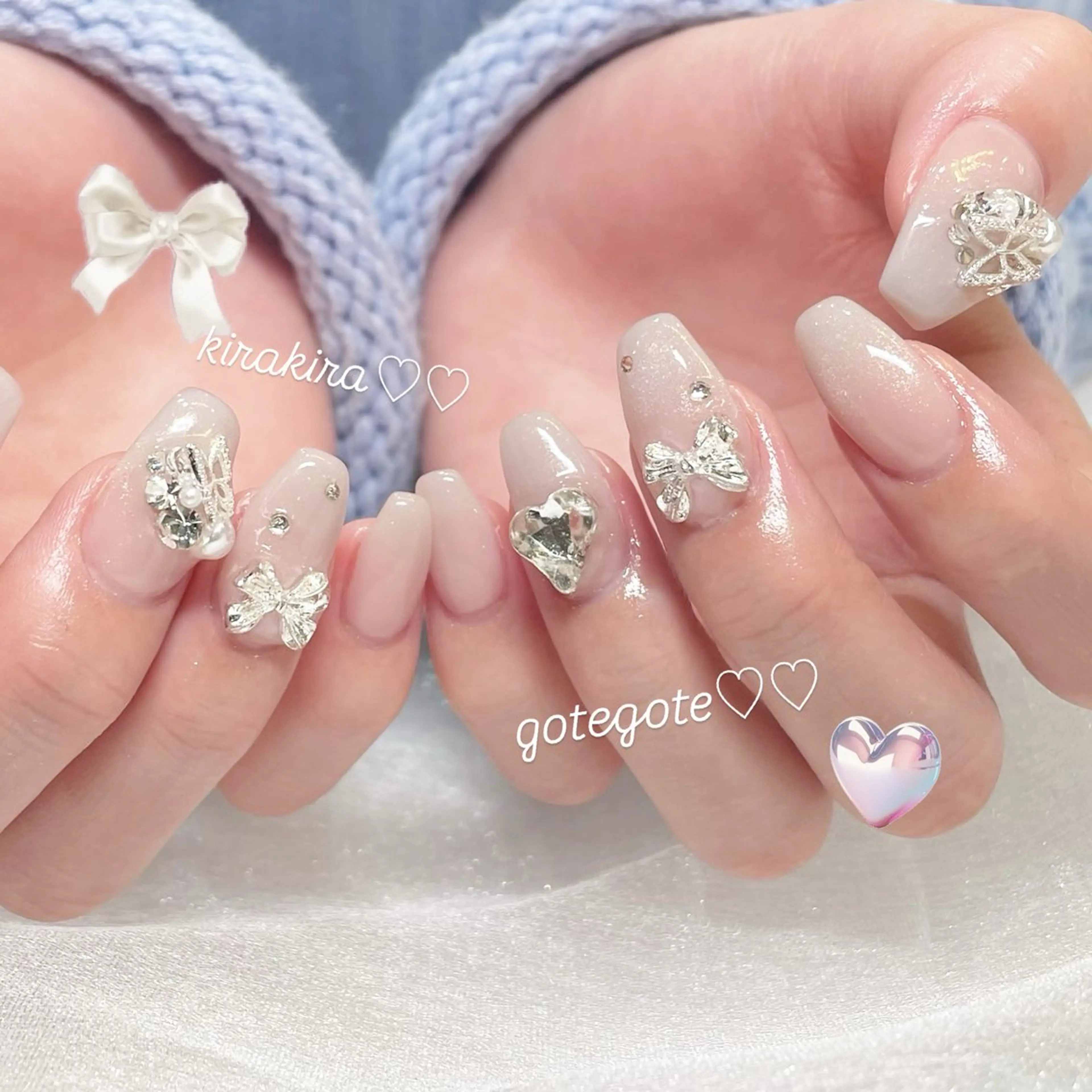 ネイル グラデーション ハンドネイル Tsukahara 🌷仙台PARCOのネイルデザイン