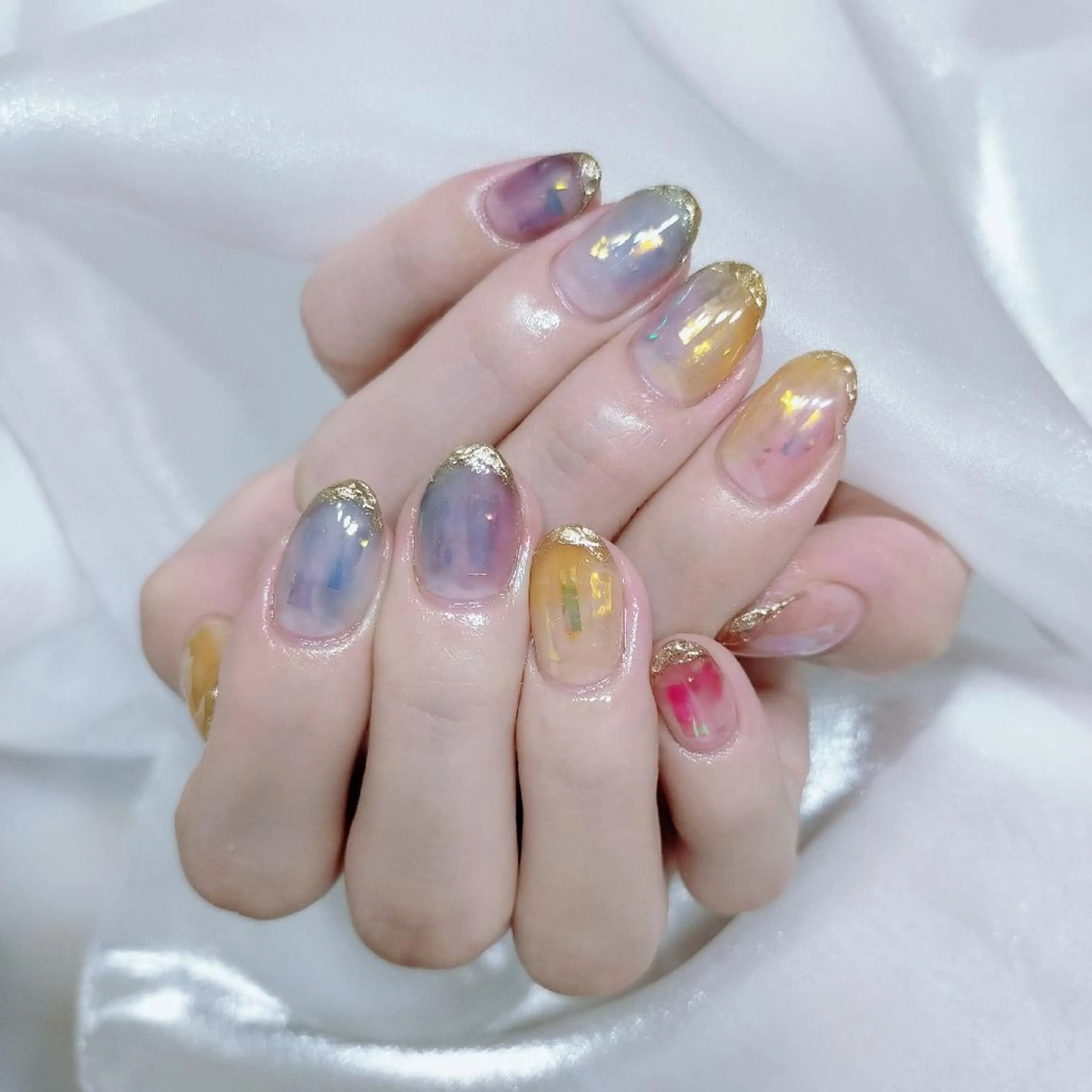 ネイル 森 ネイルサロンのネイルデザイン