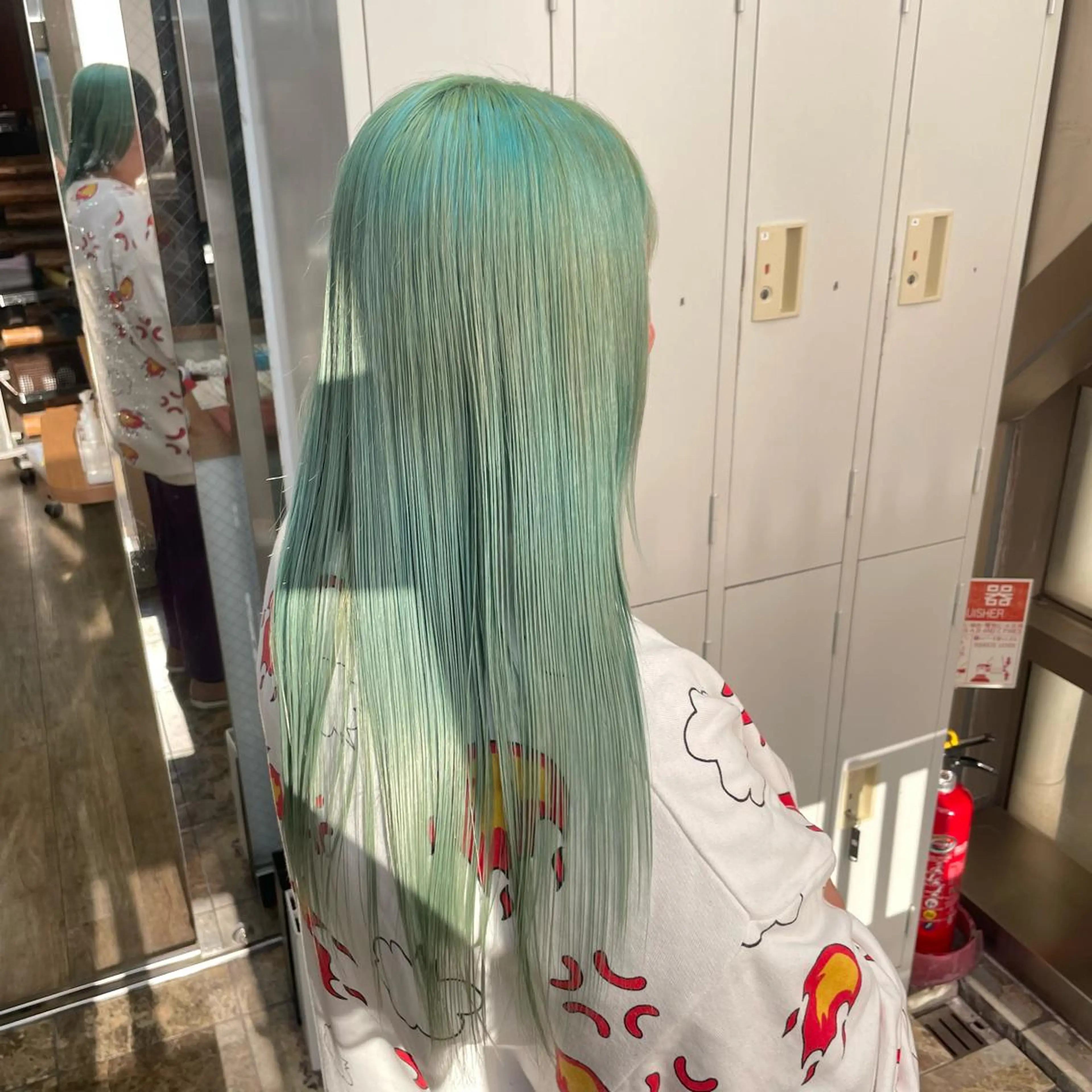 ロング カラー Blanche by artina川崎店所属・ゆう🫧 透明感/ハイトーンのヘアスタイル