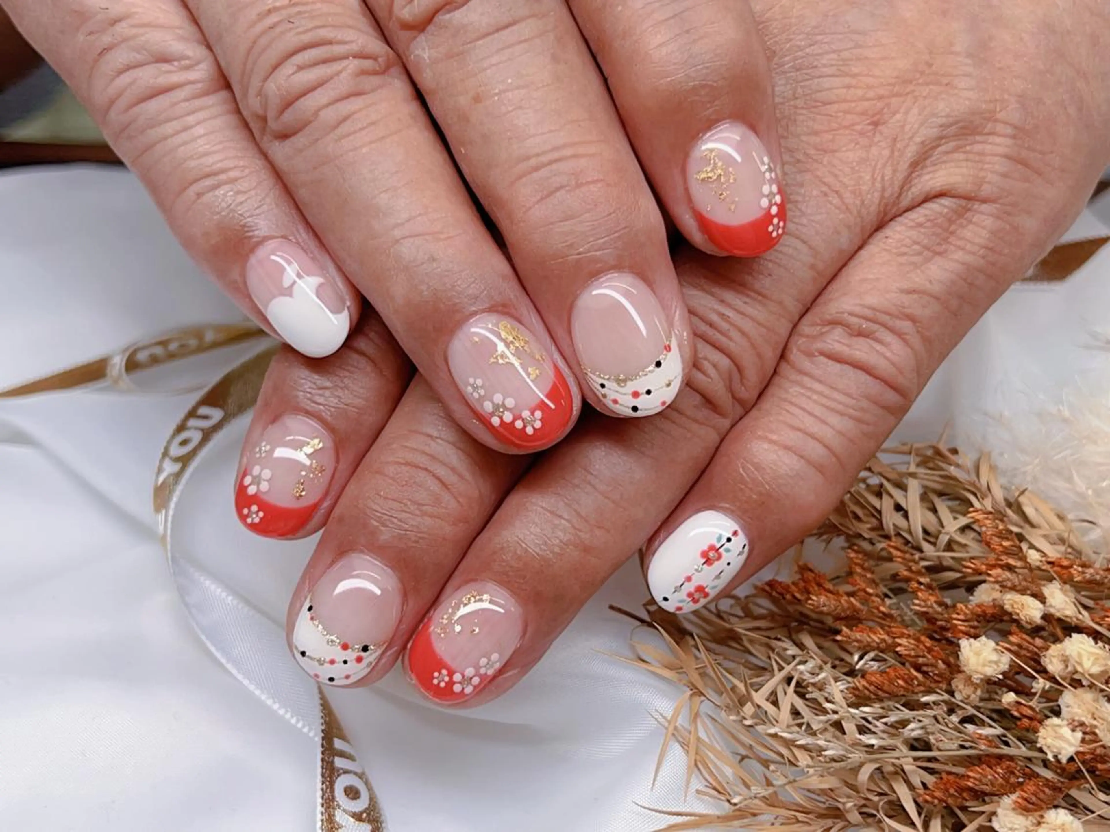 ネイル ハク キのネイルデザイン