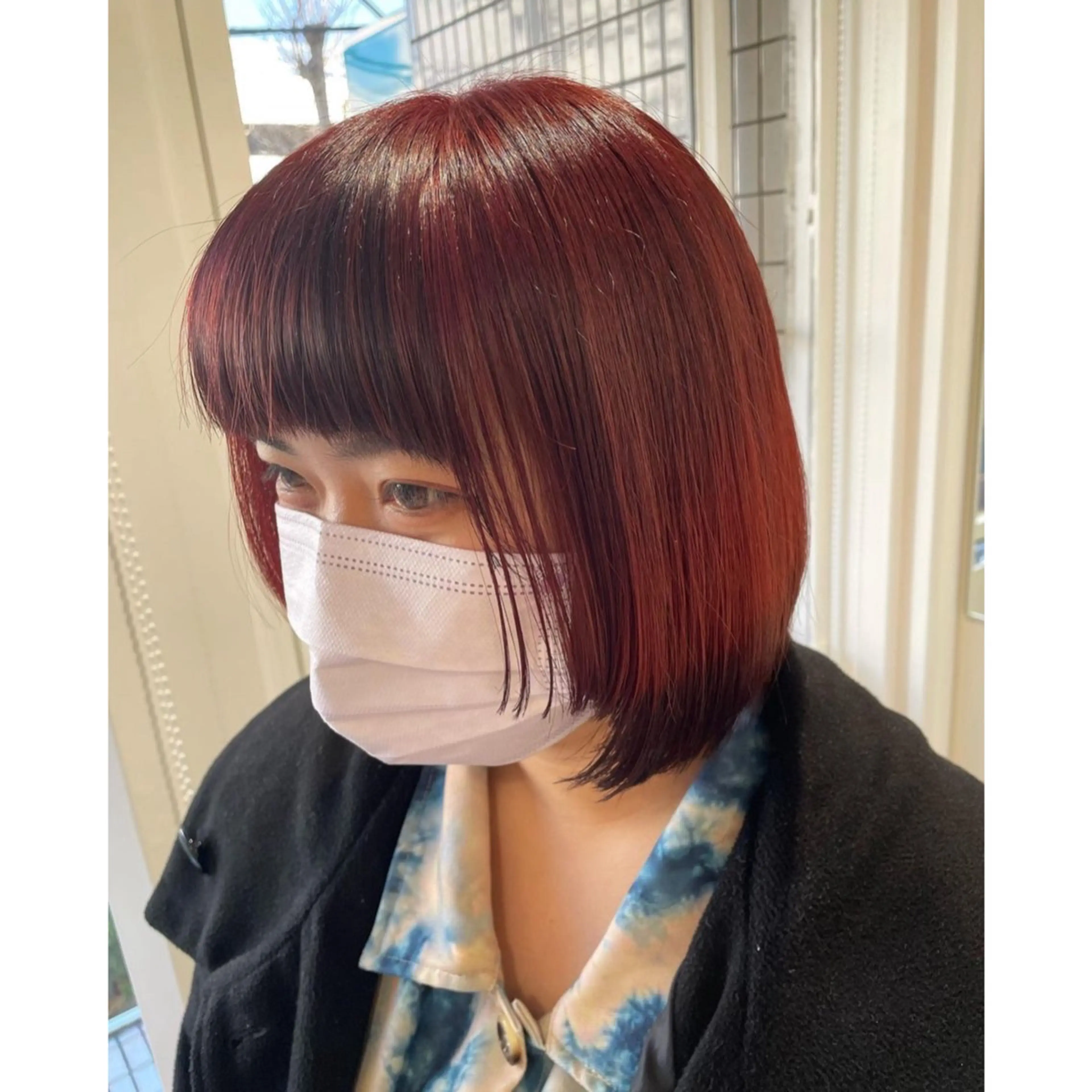 ショート カラー 韓国ヘア 🎀中川綾乃🎀のヘアスタイル