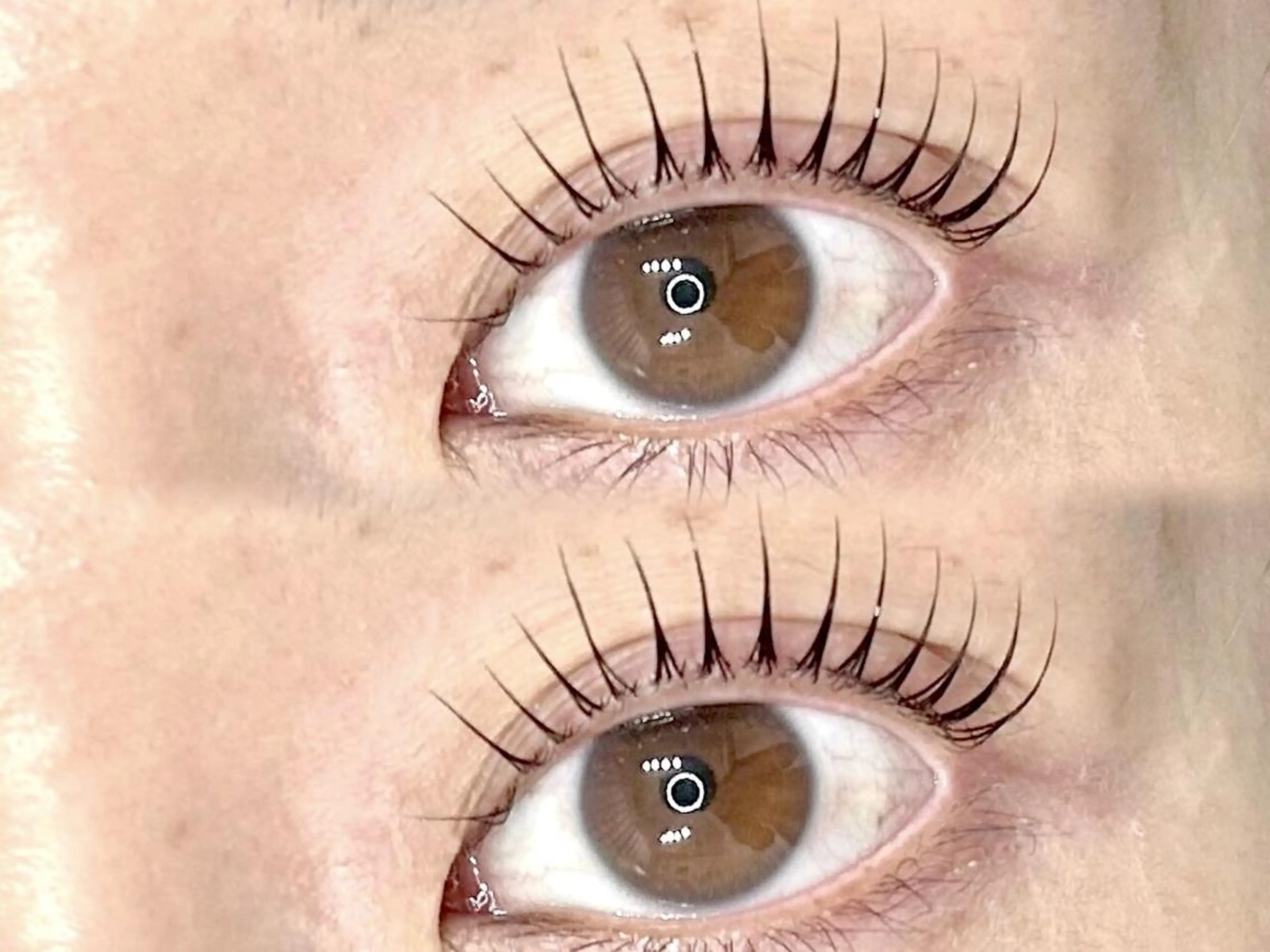 マツエク・マツパ マツパ ココ シャルマン♪のマツエク・マツパデザイン