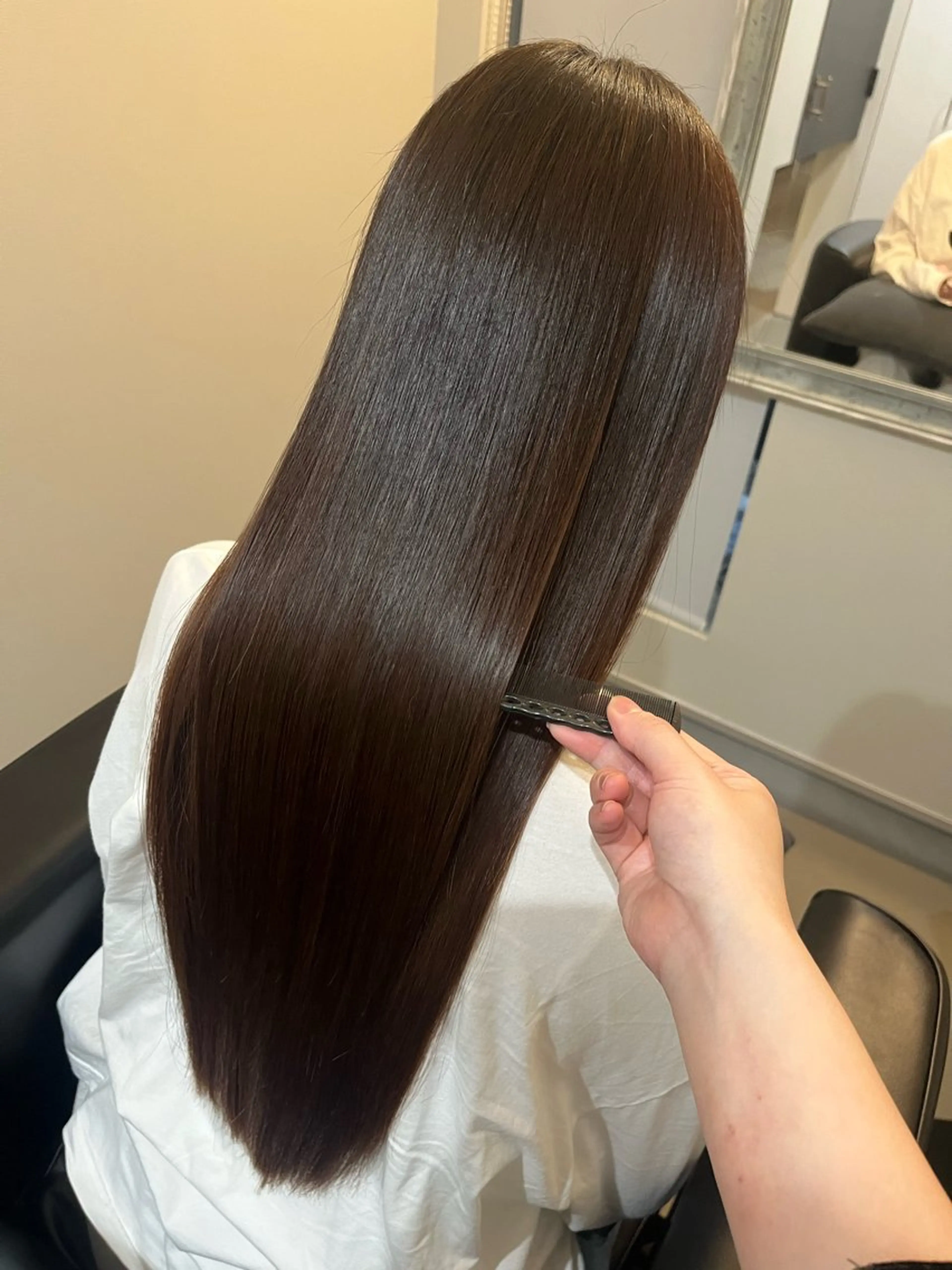 ロング 髪質改善 トリートメント カット ヘアカラー トリートメント Maestro by Nerine所属・錦糸町個室/髪質改善 専門店🤍マエストロのヘアスタイル