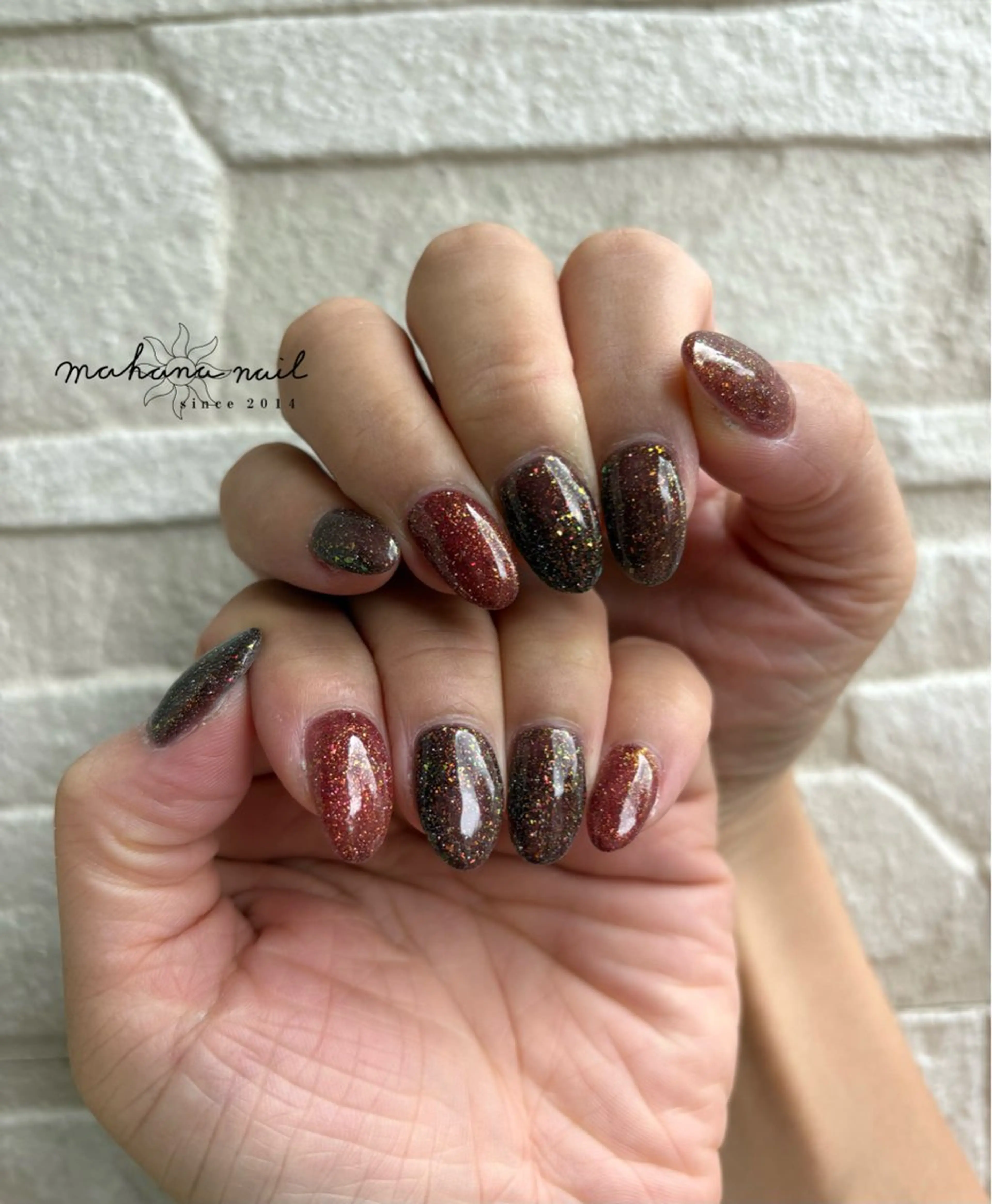 ネイル ハンドネイル mahana nailのネイルデザイン