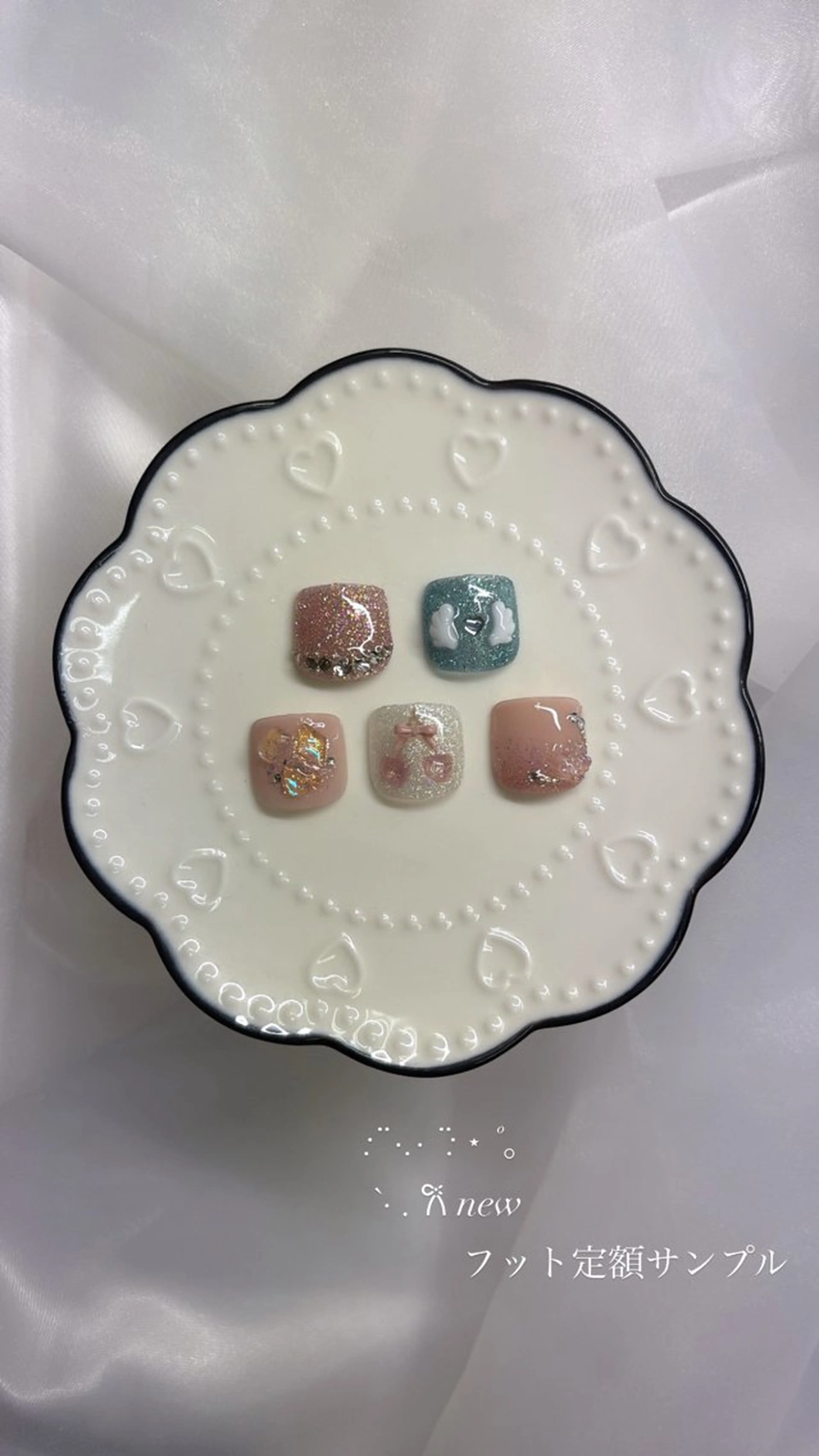 ネイル private salon moelie所属・moelie .のネイルデザイン