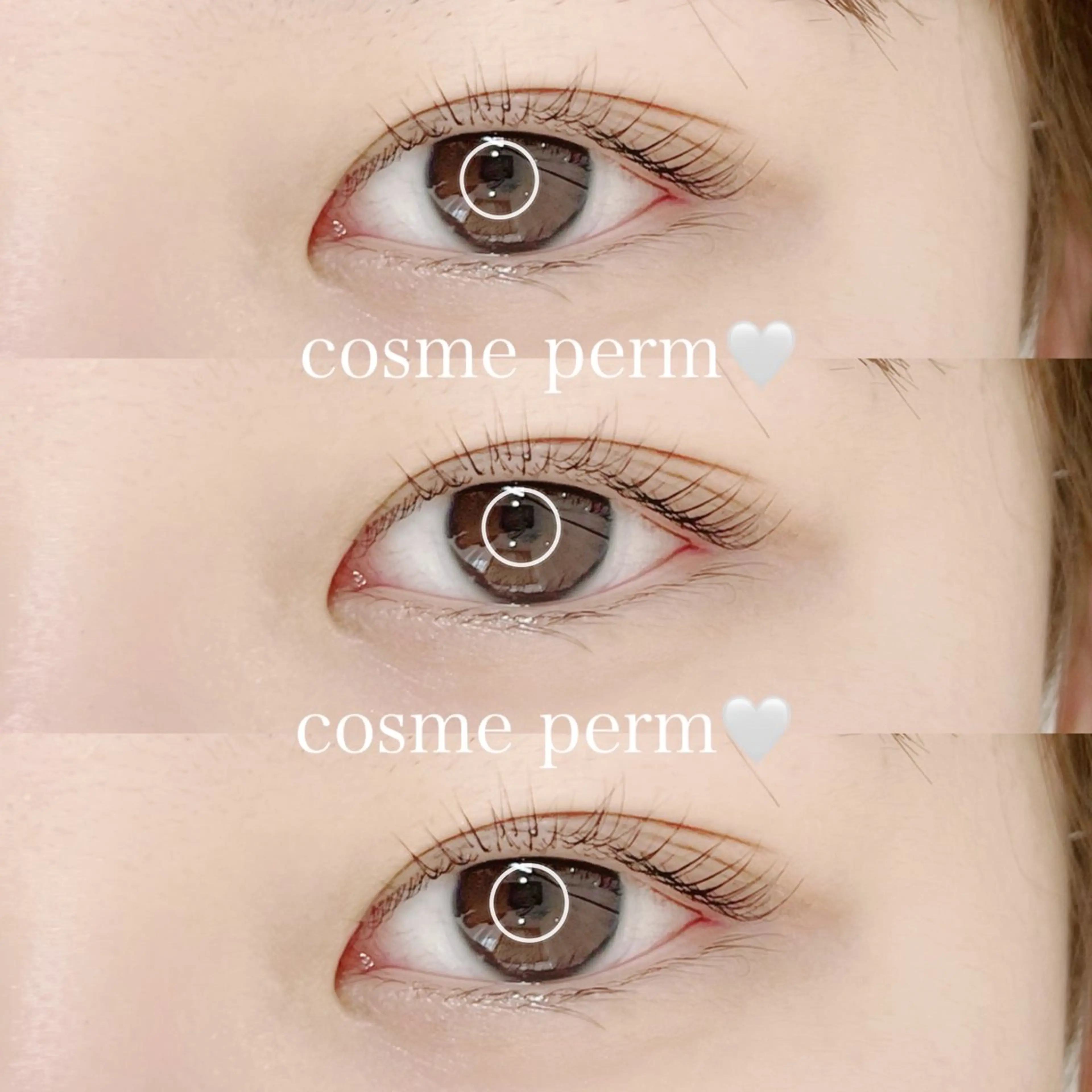 マツエク・マツパ Manie ruriのマツエク・マツパデザイン