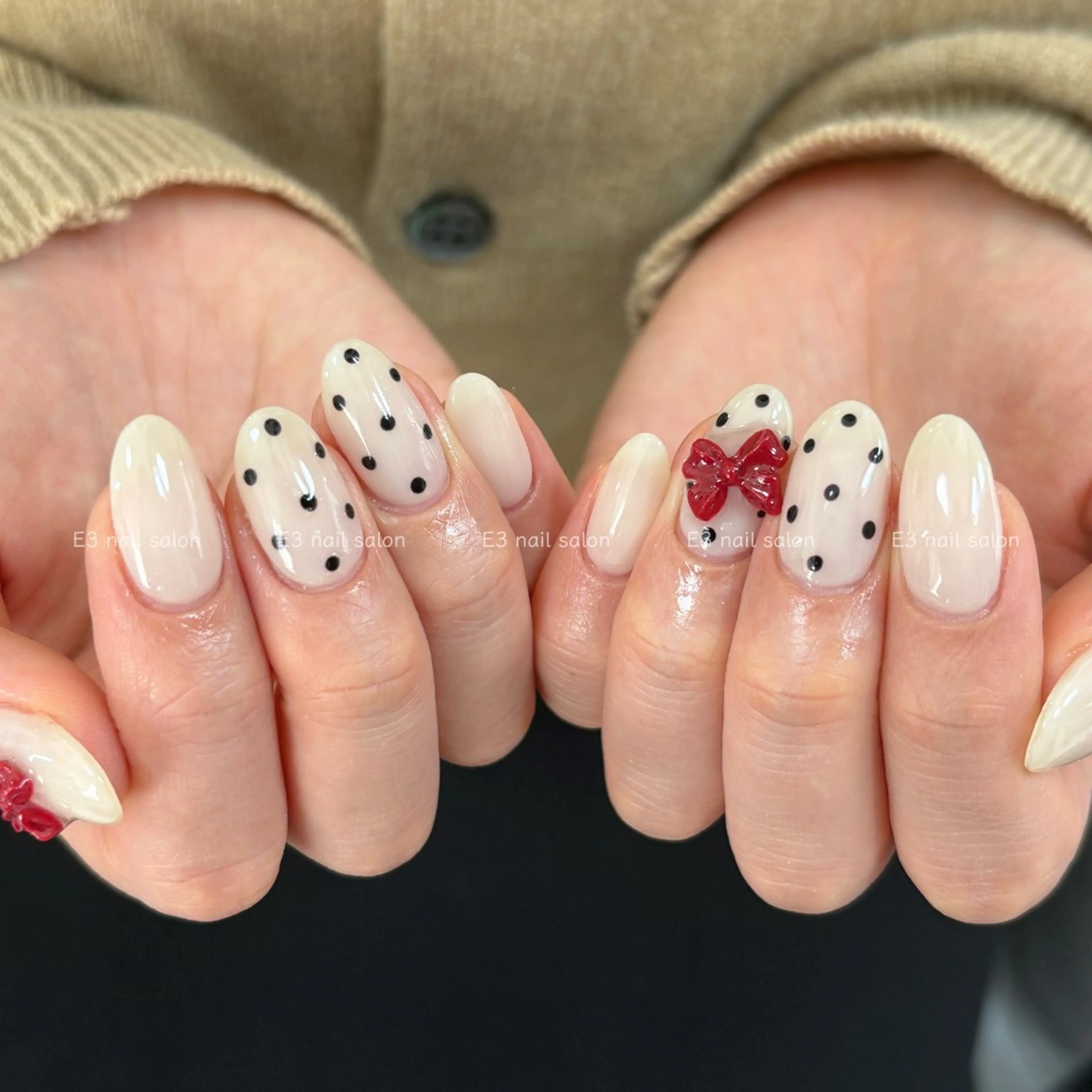 ネイル ハンドネイル E3 ナナのネイルデザイン