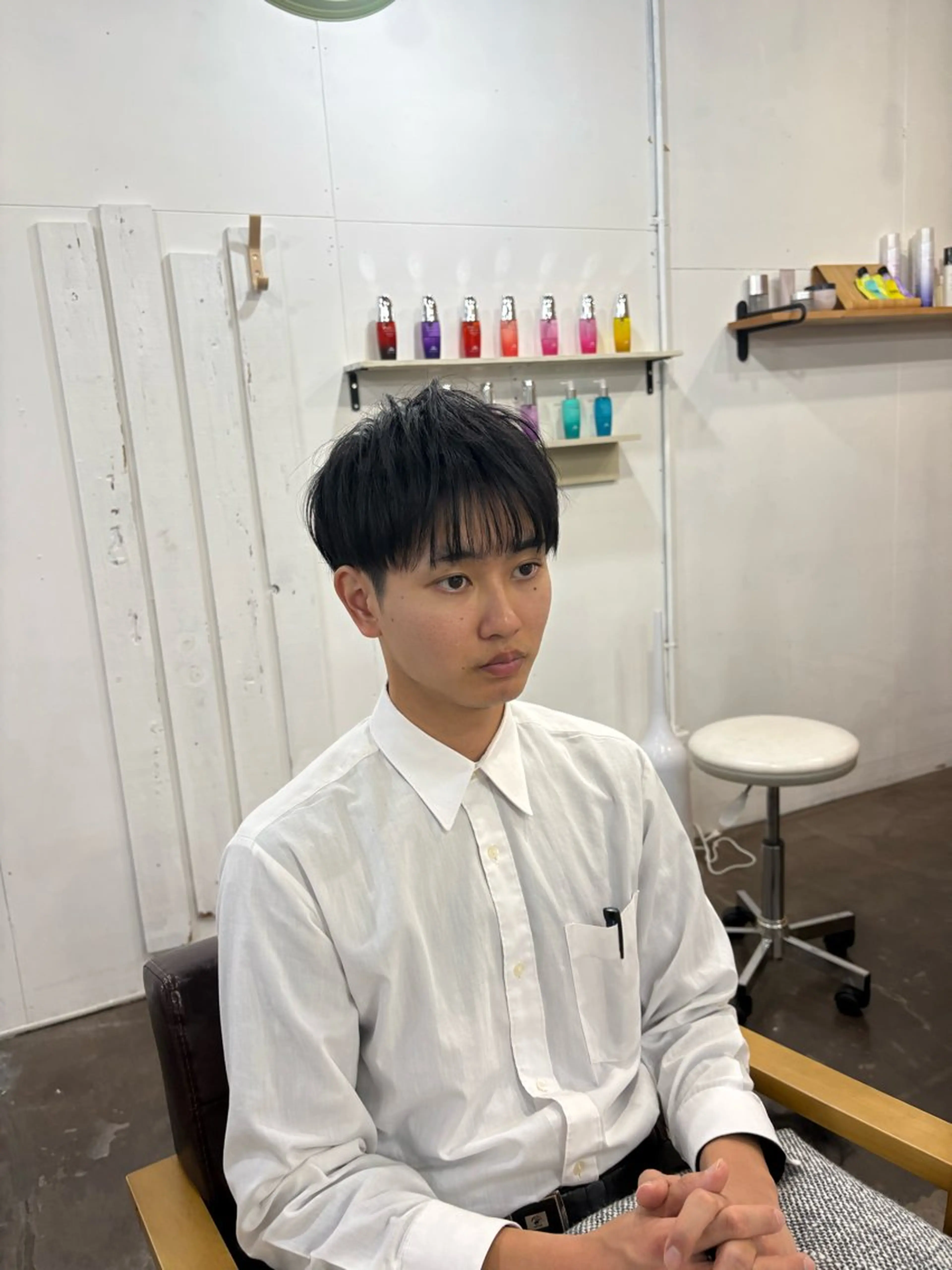 メンズ マッシュ 刈り上げ SALTO hair design所属・SALTO すずのヘアスタイル