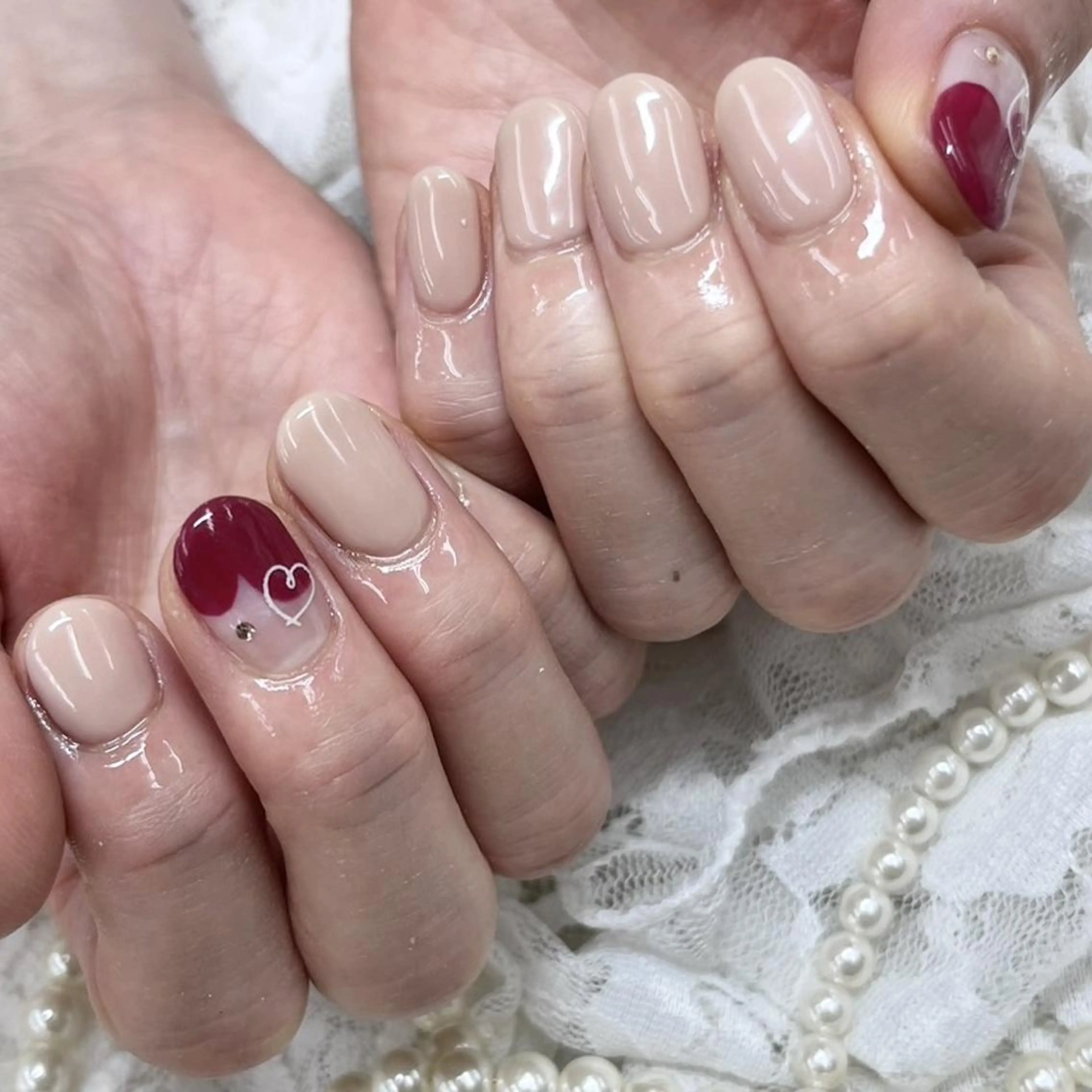 ネイル Nail salon Honey Beeのネイルデザイン