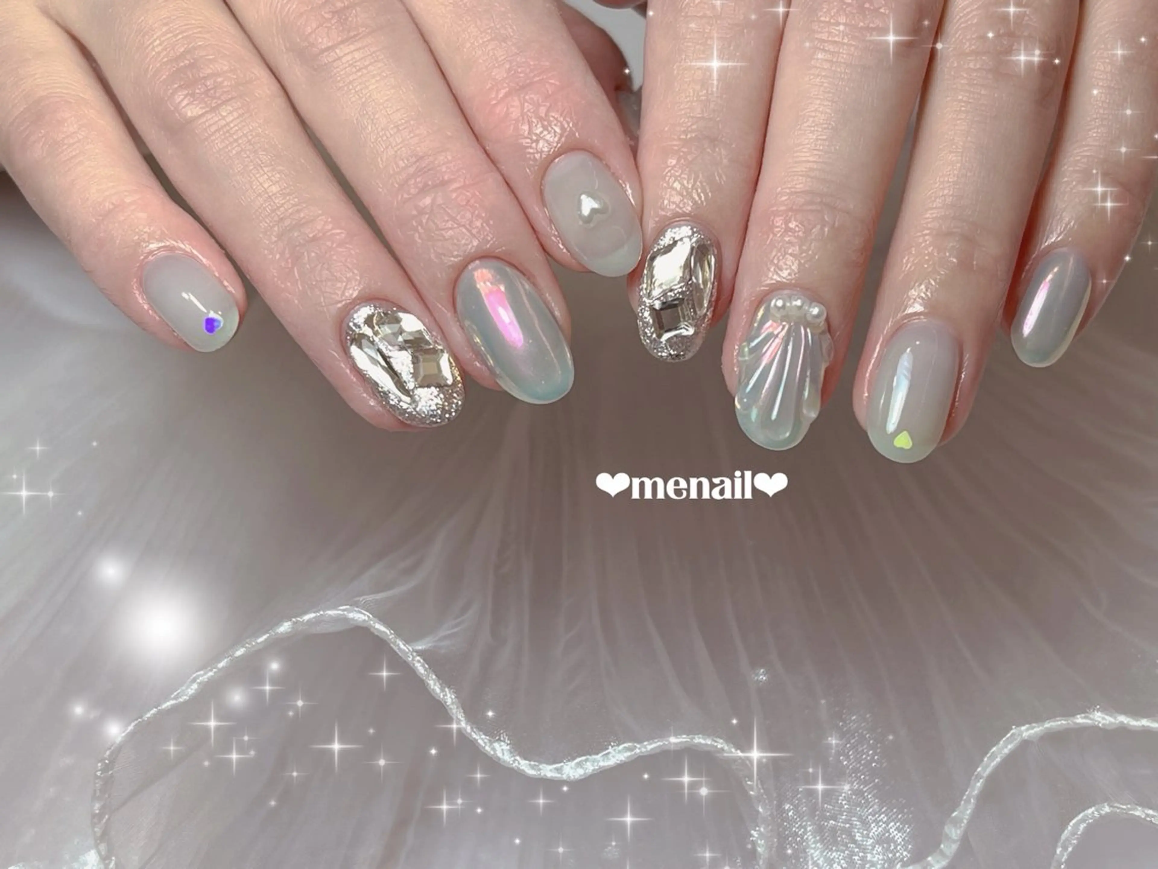 ネイル ハンドネイル ＃ ｍｅのネイルデザイン