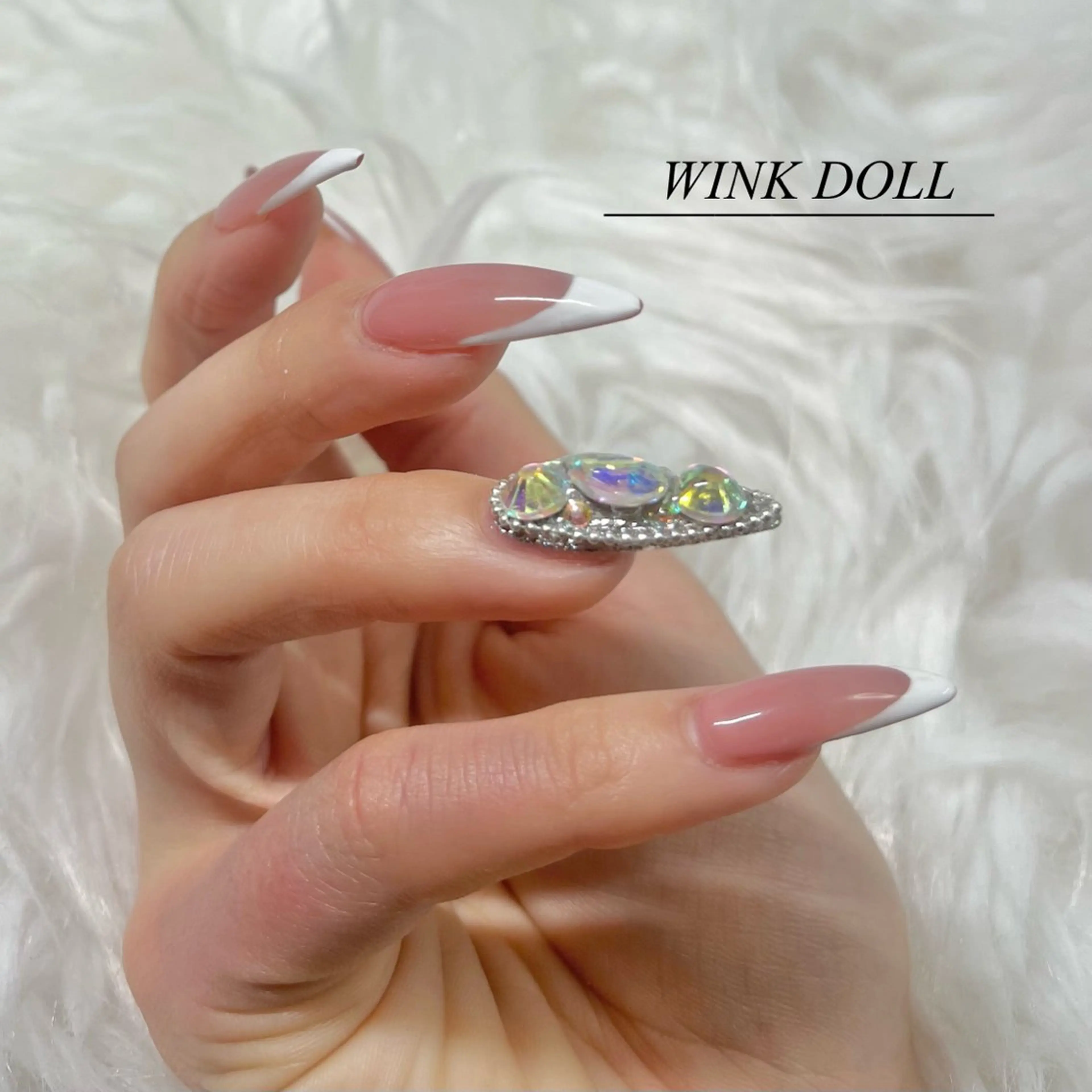 ネイル ハンドネイル WINK DOLL 🌹MARIのネイルデザイン