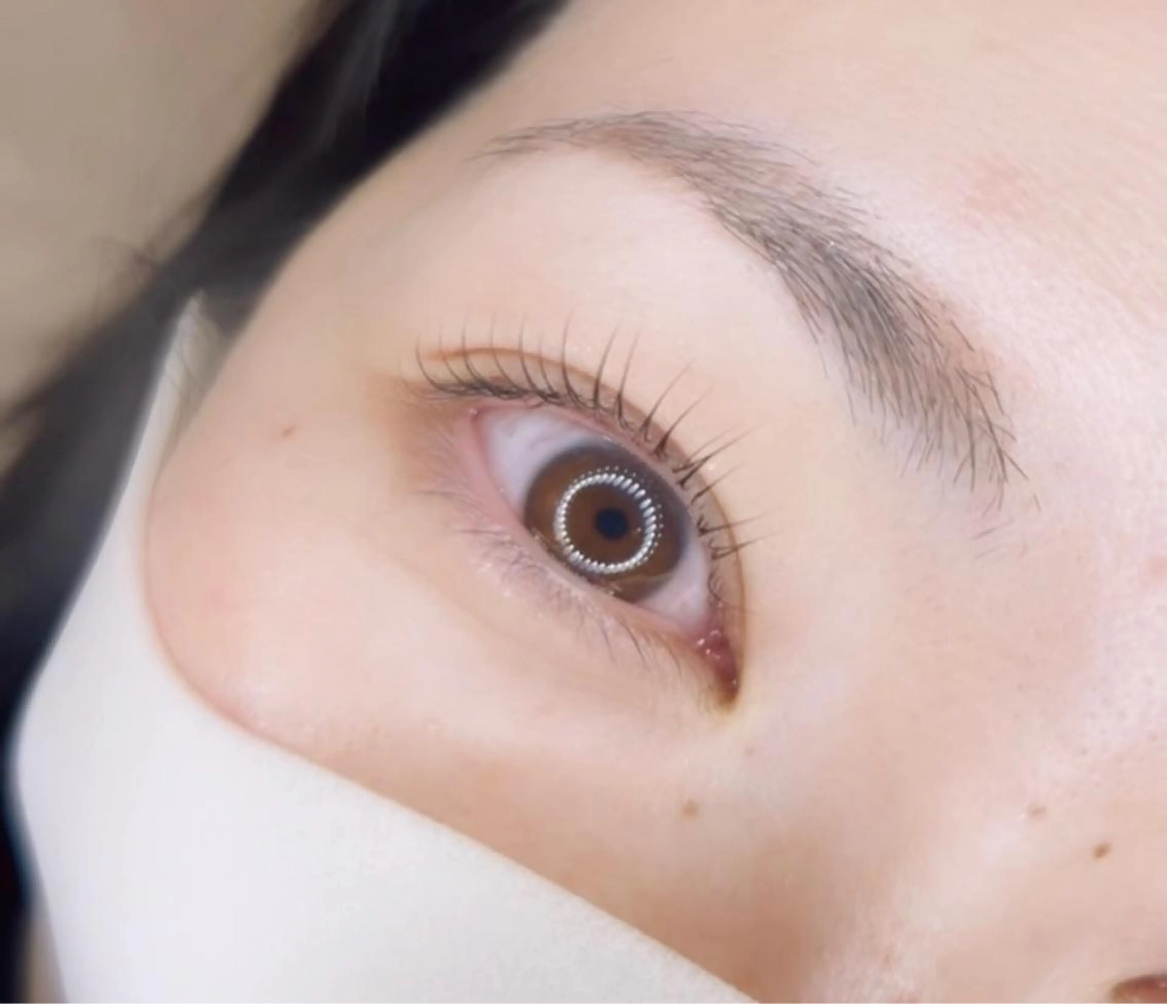 パーマ EYELASH SALON ME所属・Takeuchi Anのマツエク・マツパデザイン