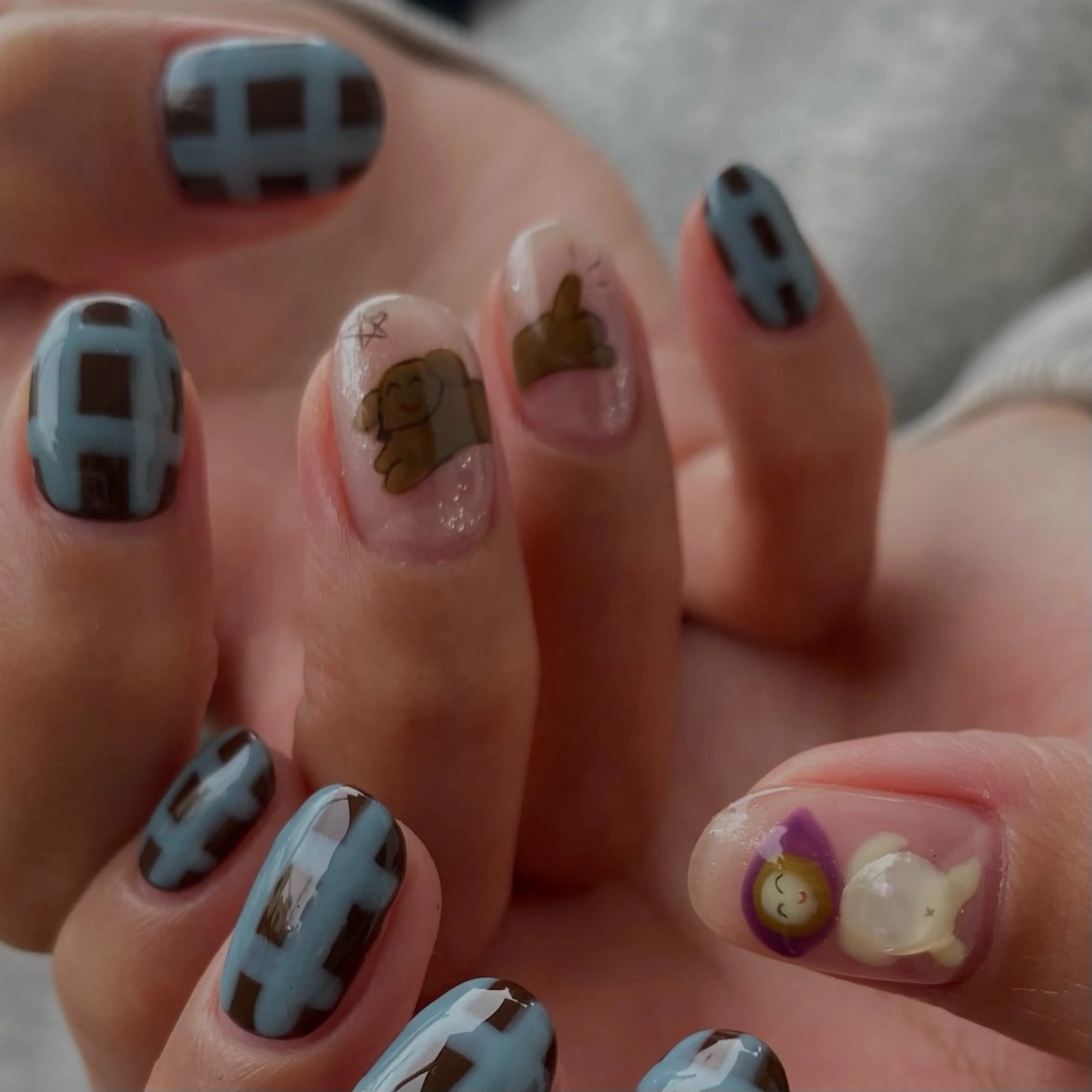 ネイル ハンドネイル 爪塗屋 さんのネイルデザイン