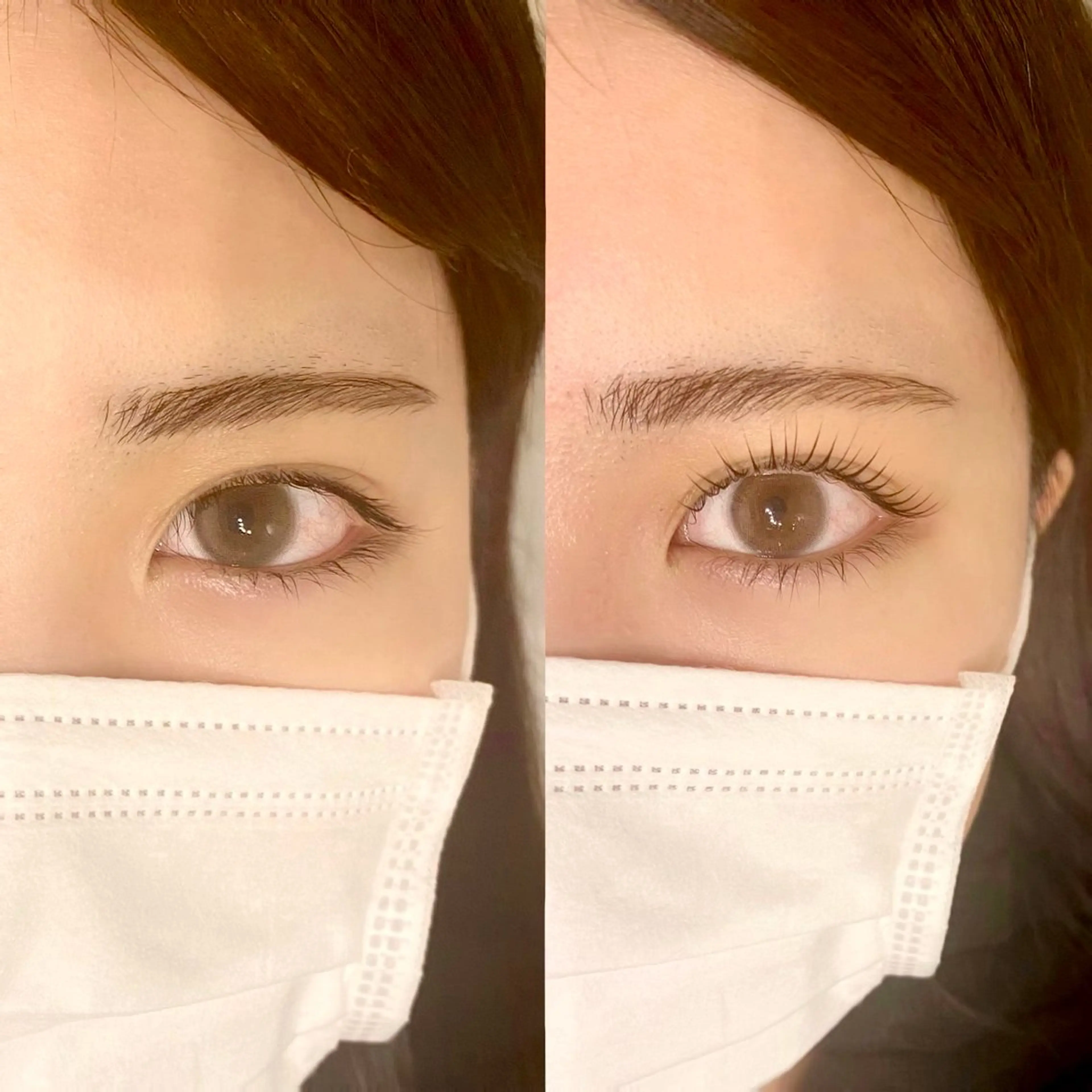 マツエク・マツパ まつげパーマ/眉毛 ［ALBA］のマツエク・マツパデザイン