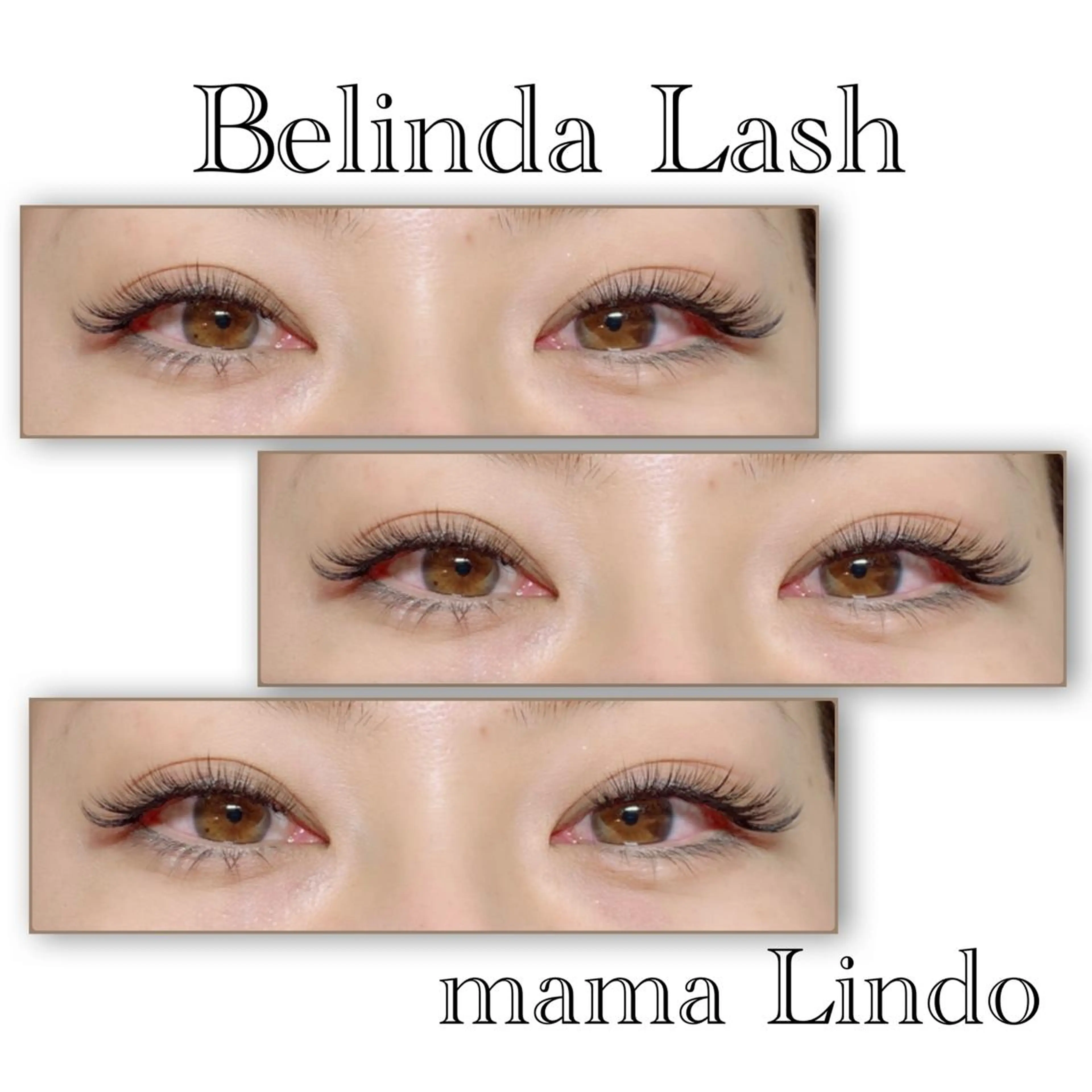 マツエク・マツパ mama Lindo所属・谷口 沙希のマツエク・マツパデザイン