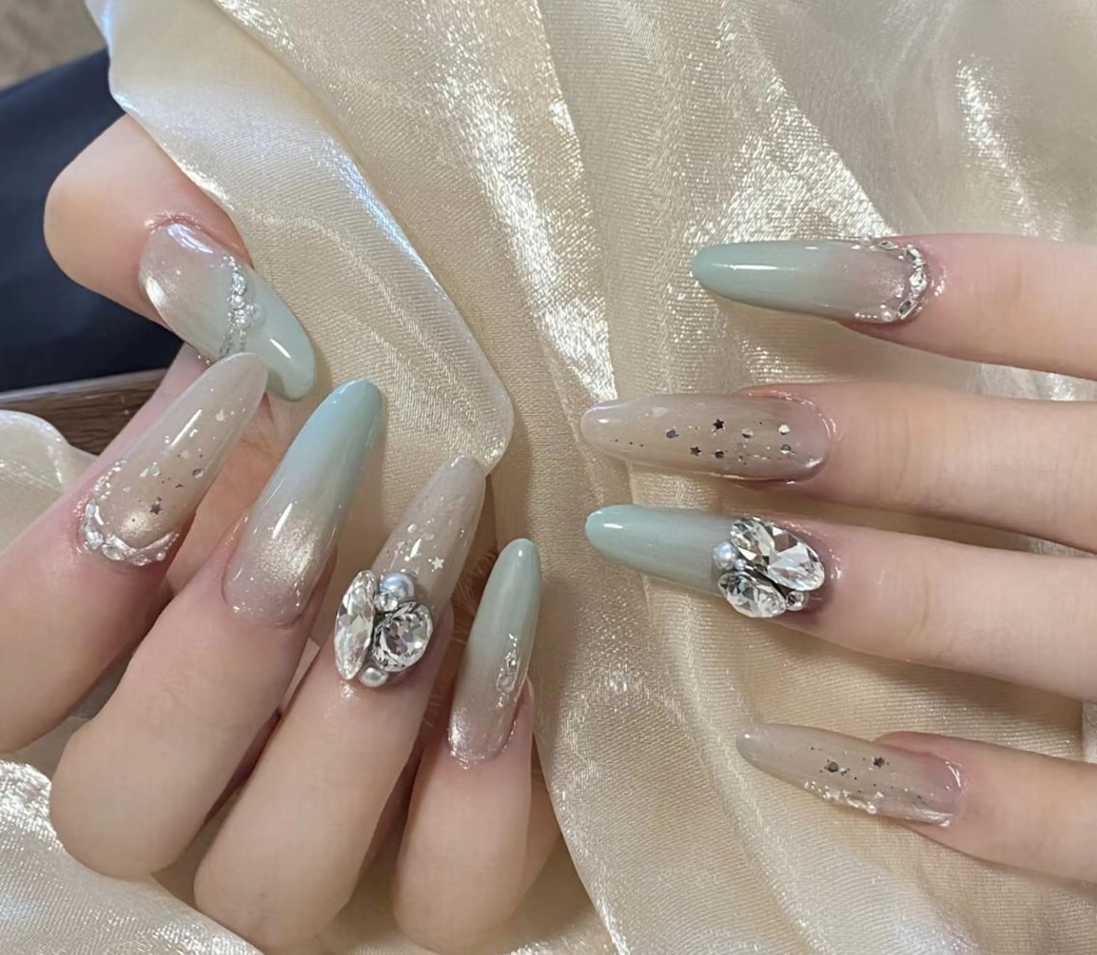 ネイル ハンドネイル 💫 Tsuki_Nailのネイルデザイン