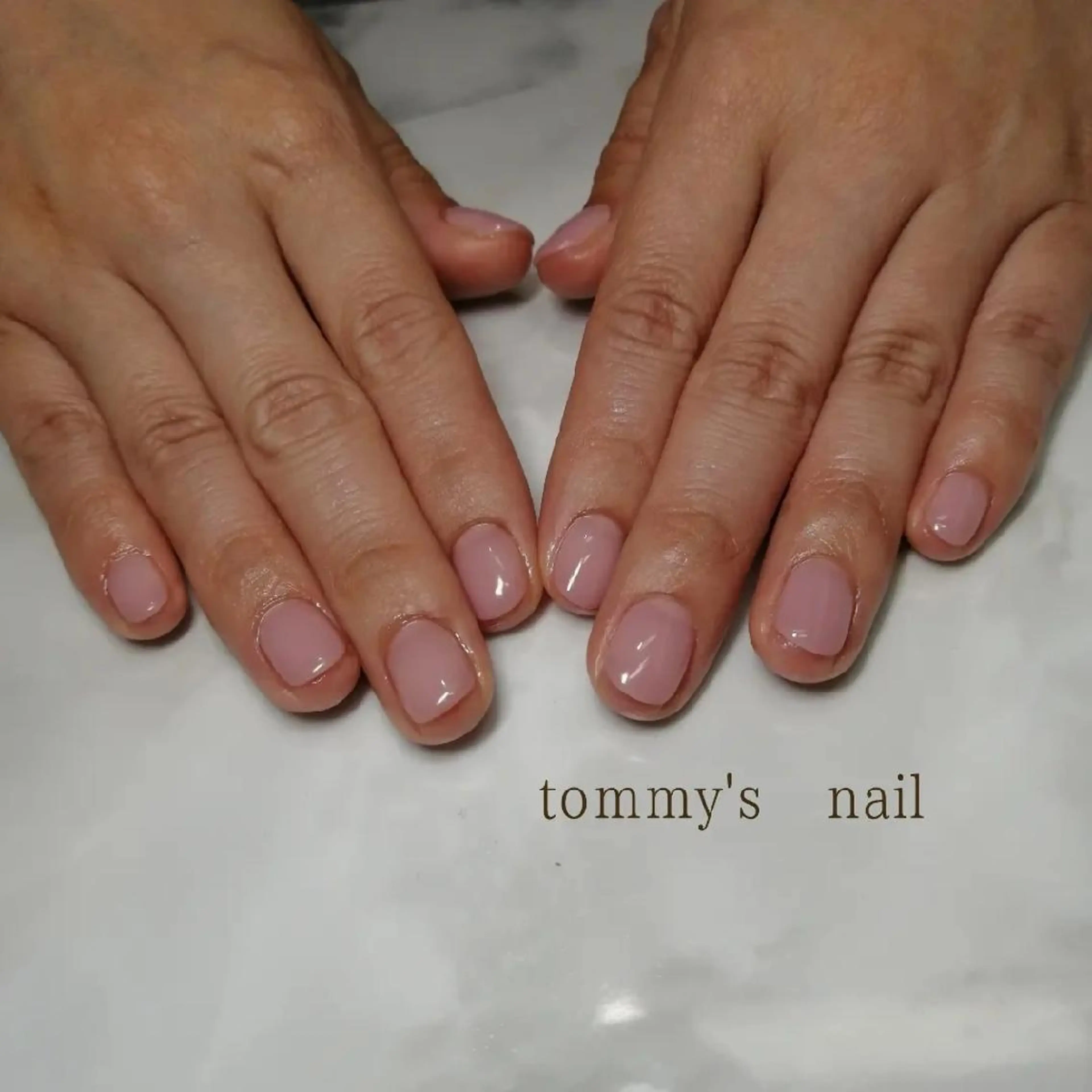 ネイル ハンドネイル tommy's nail所属・福岡/若よもぎ蒸し 全身美容が叶うサロンのネイルデザイン